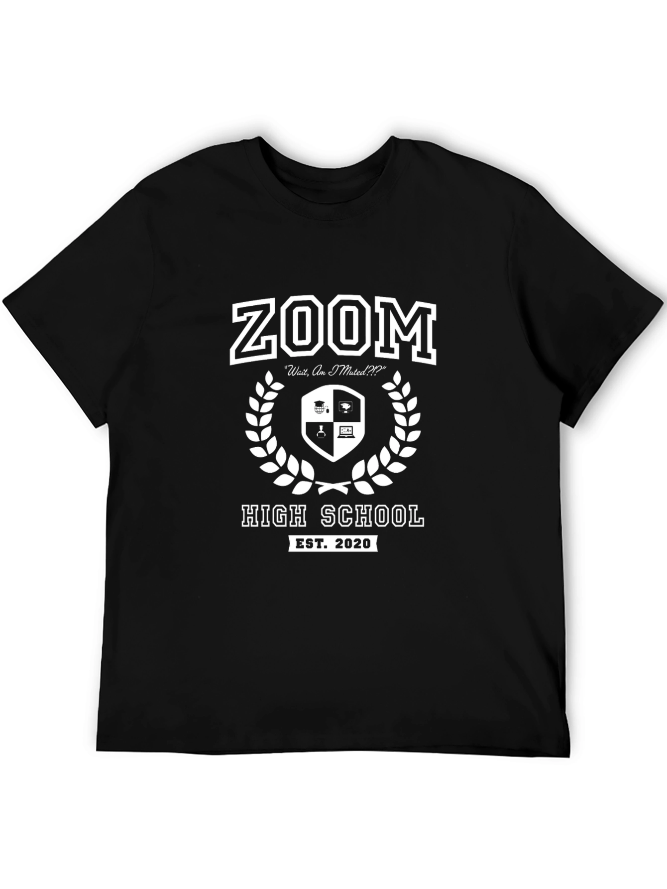 Zoom High School Est. 2020 T-Shirt