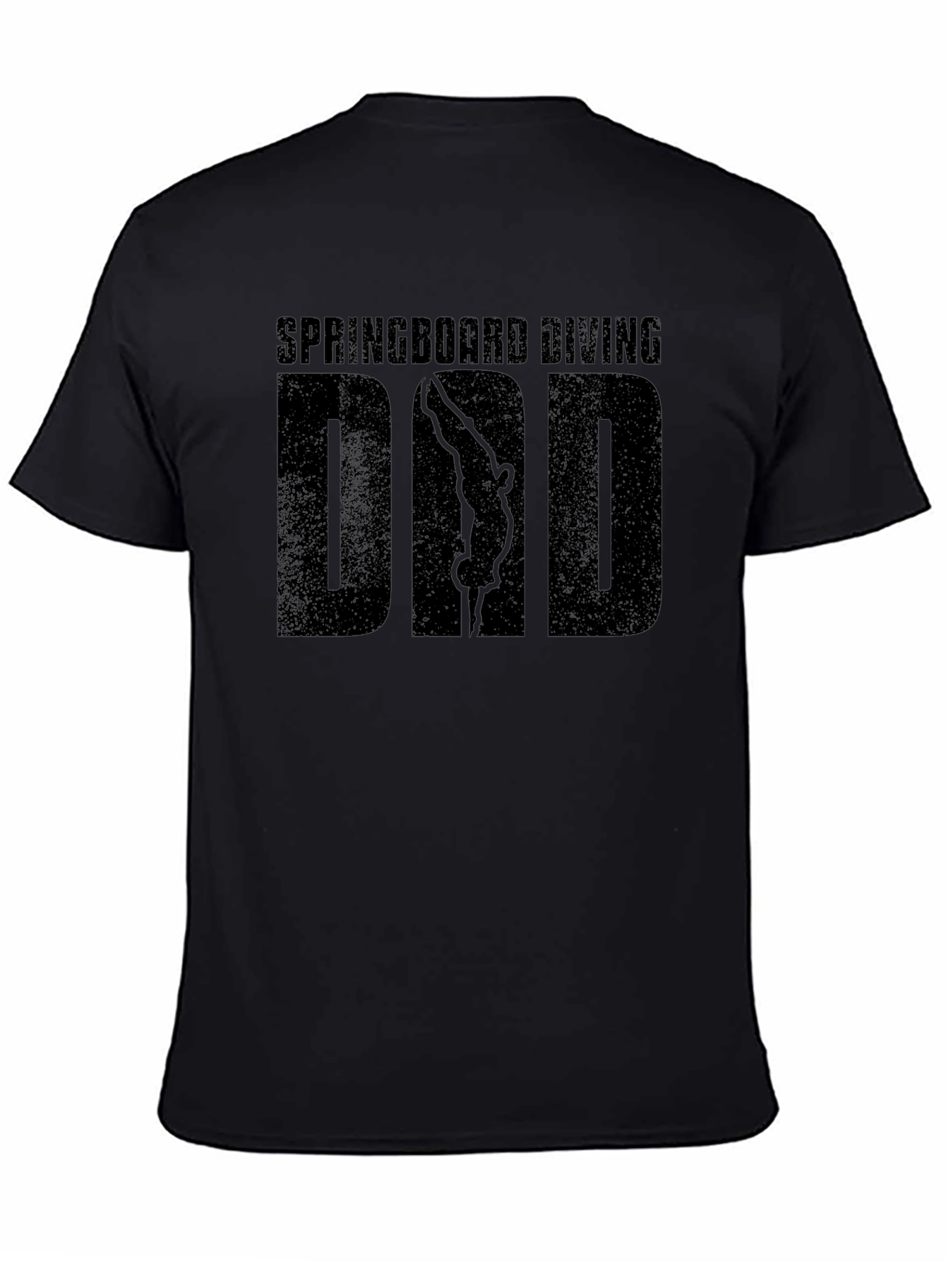 Springboard Diving Dad T-Shirt
