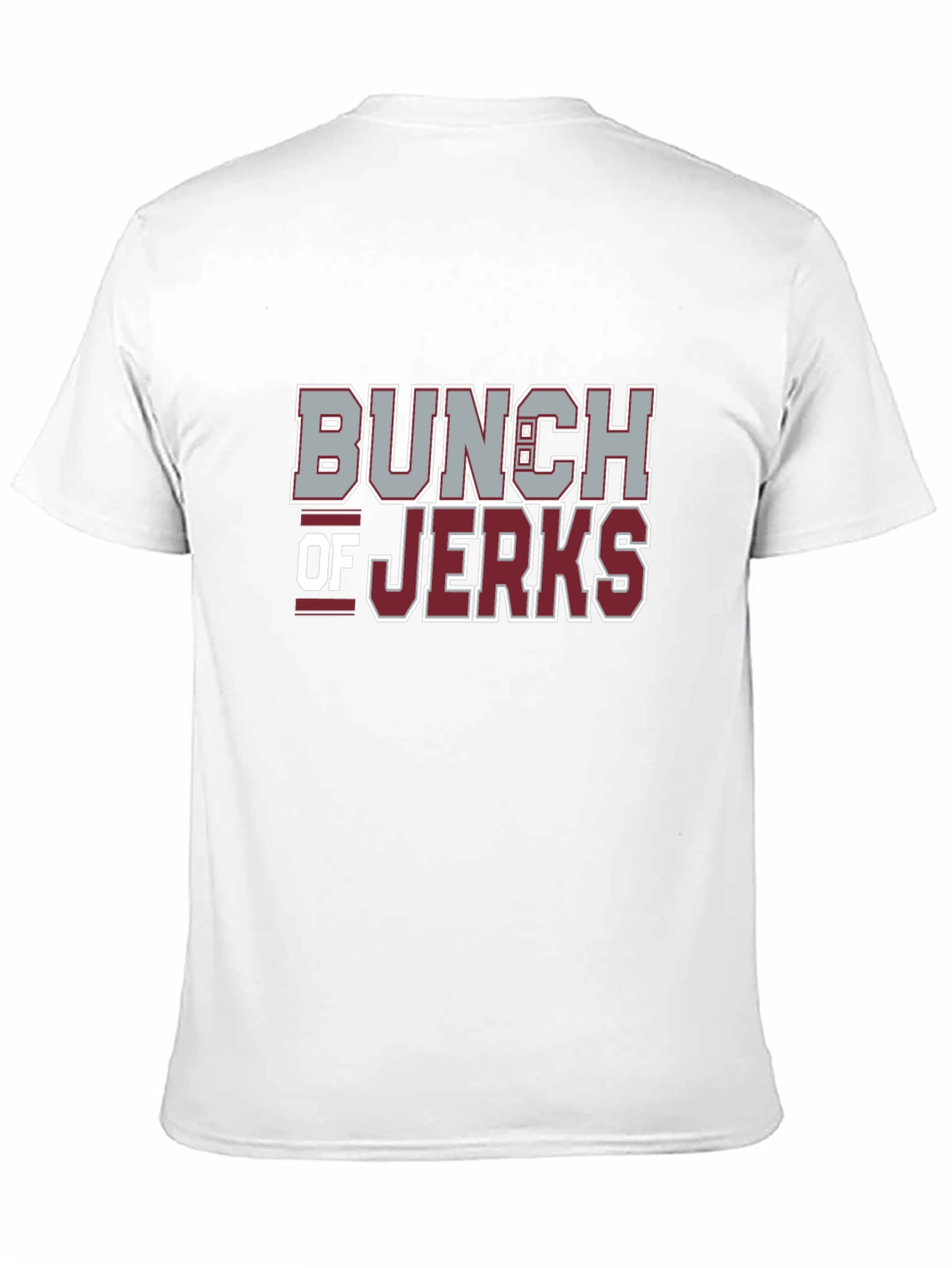 Bunch of Jerks Graphic T-Shirt - Black