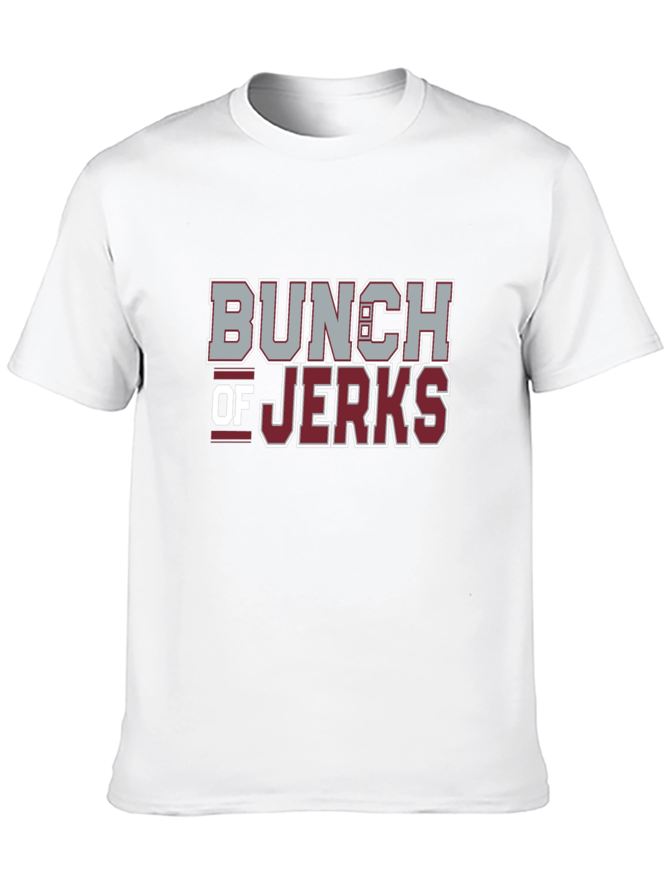 Bunch of Jerks Graphic T-Shirt - Black