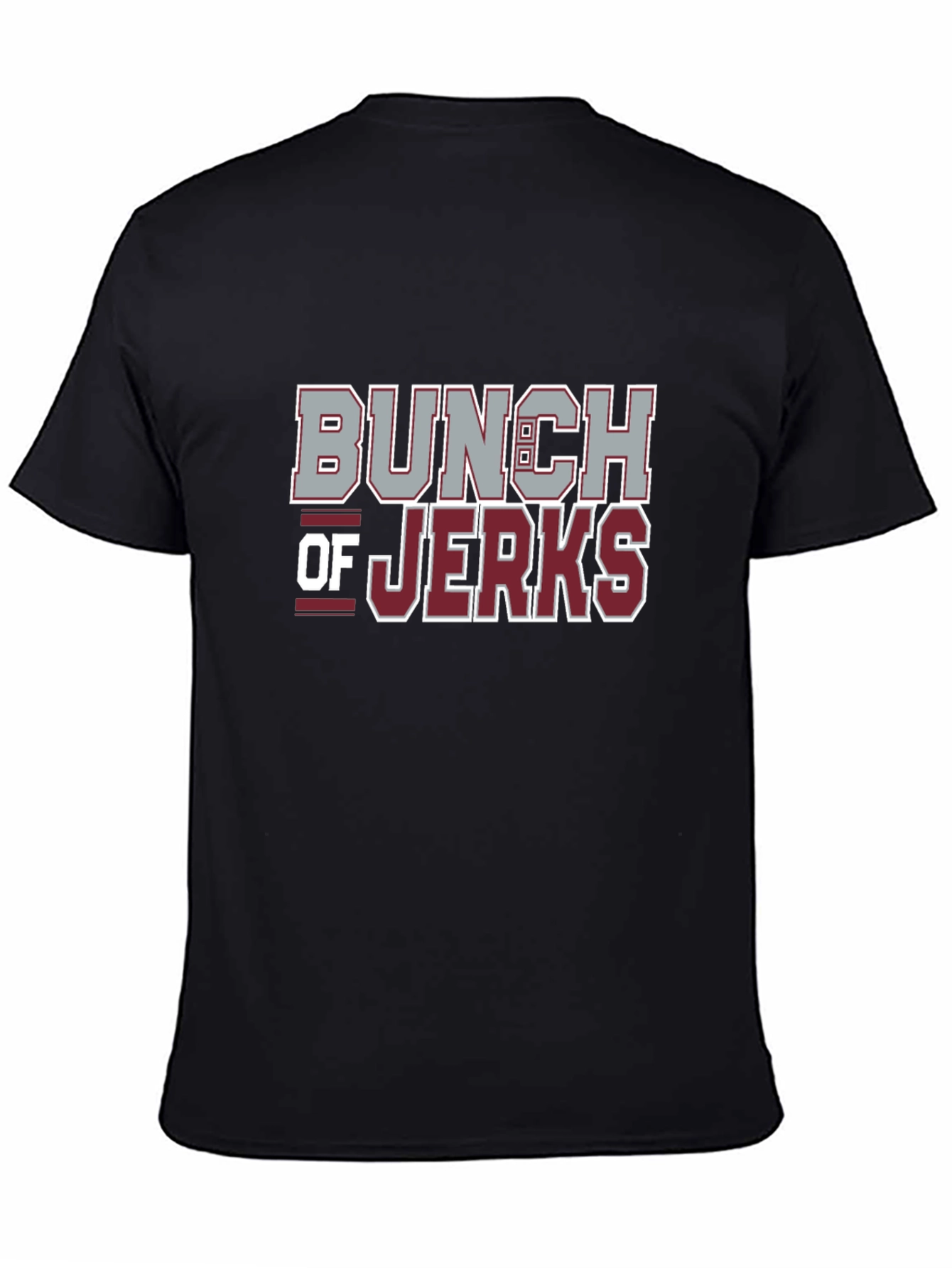 Bunch of Jerks Graphic T-Shirt - Black
