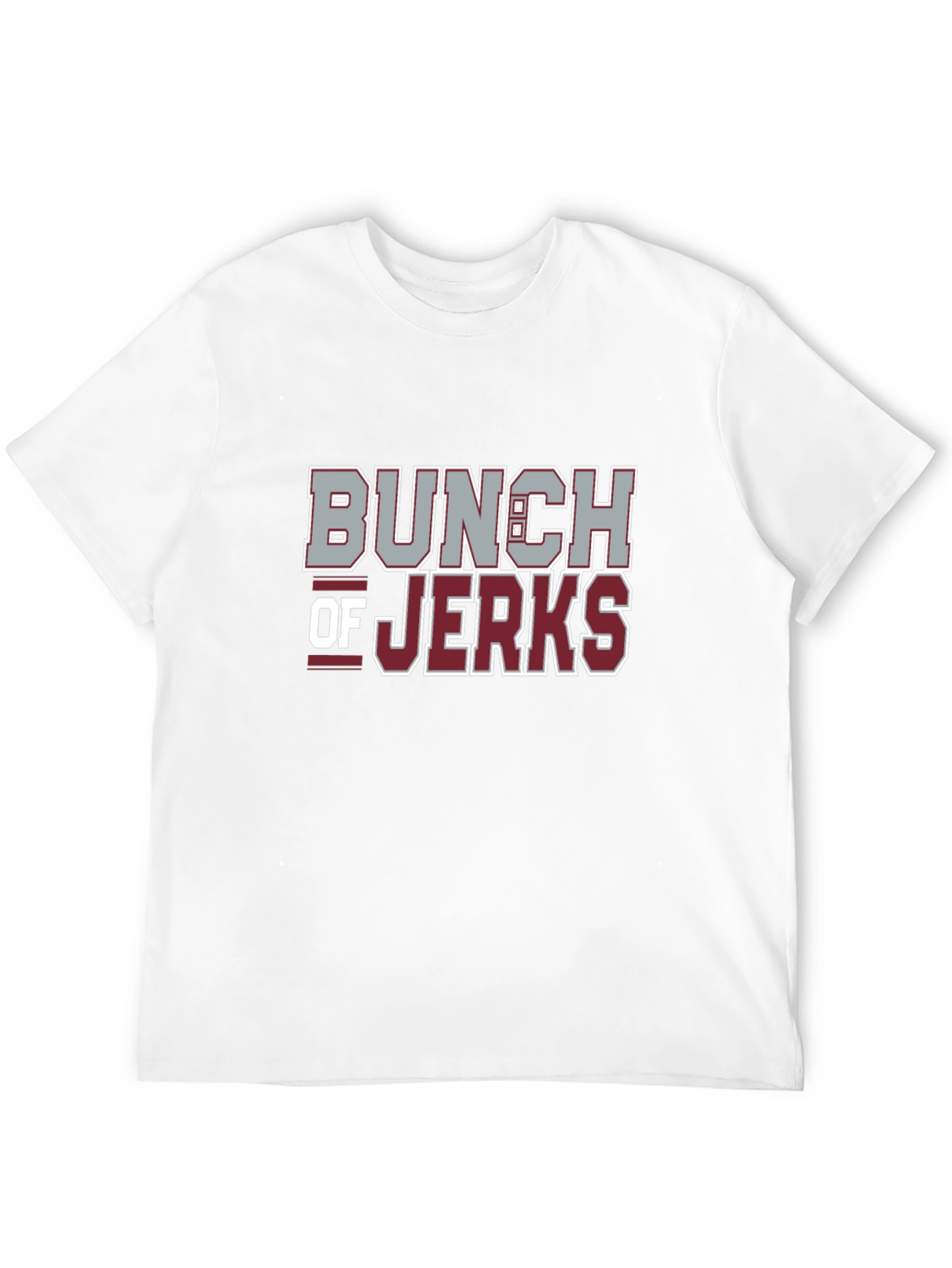 Bunch of Jerks Graphic T-Shirt - Black