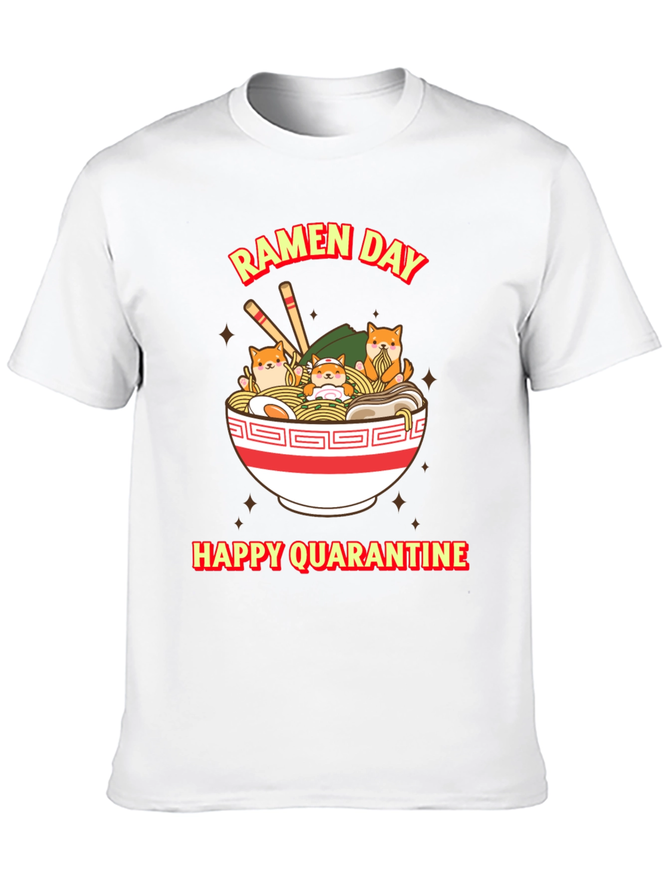 Ramen Day Happy Quarantine T-Shirt