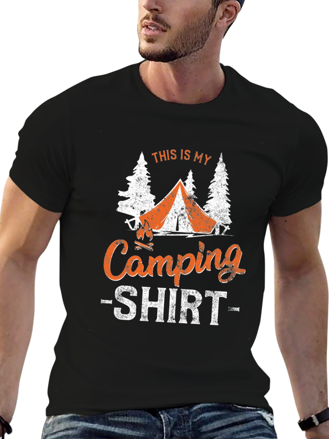 Camping Shirt - This Is My Camping Shirt T-Shirt