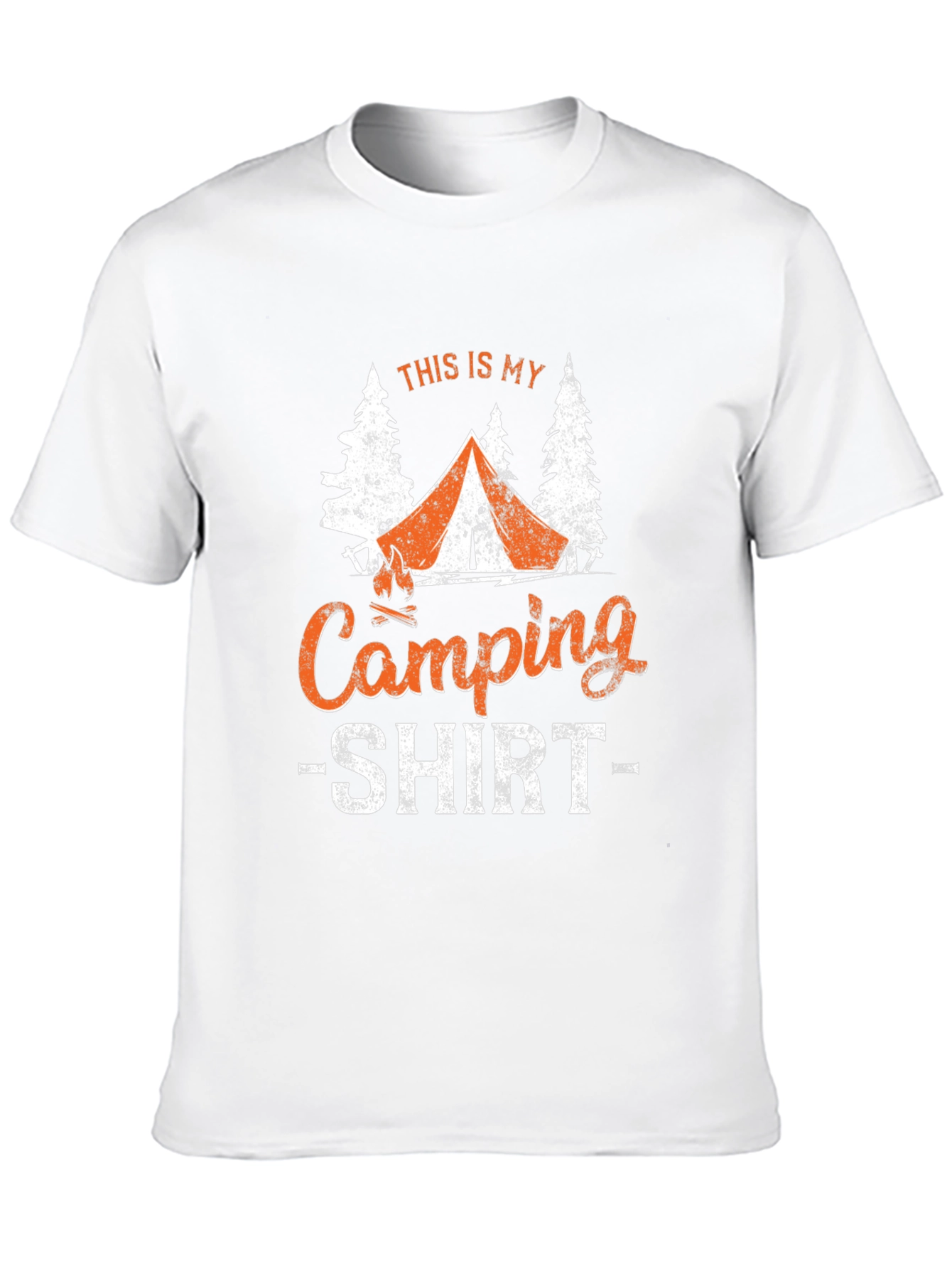 Camping Shirt - This Is My Camping Shirt T-Shirt