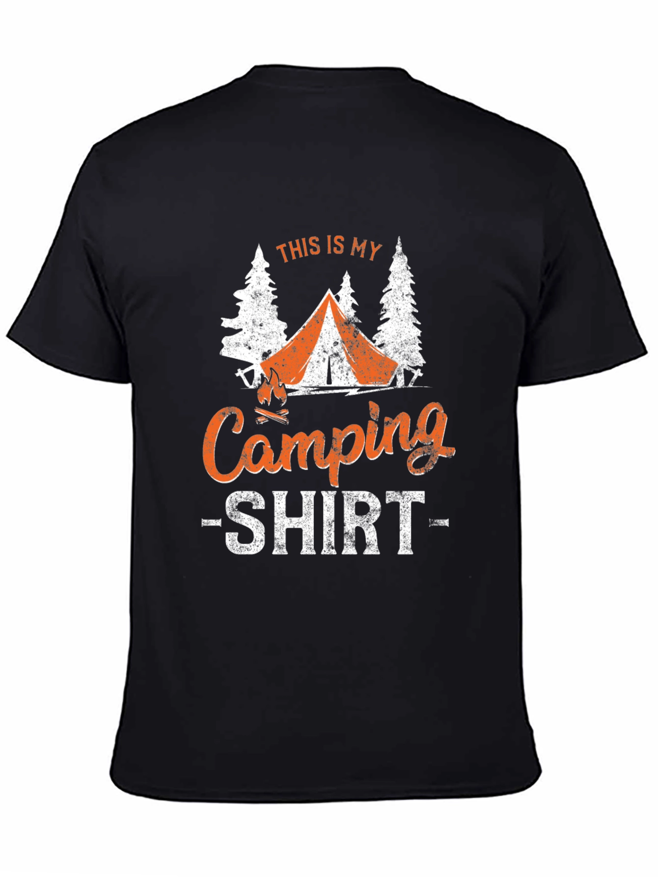 Camping Shirt - This Is My Camping Shirt T-Shirt
