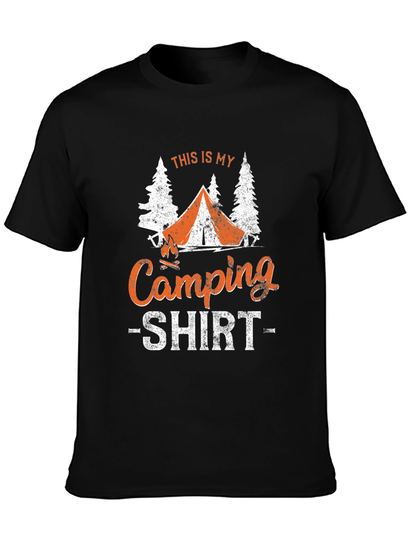 Camping Shirt - This Is My Camping Shirt T-Shirt