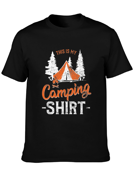 Camping Shirt - This Is My Camping Shirt T-Shirt