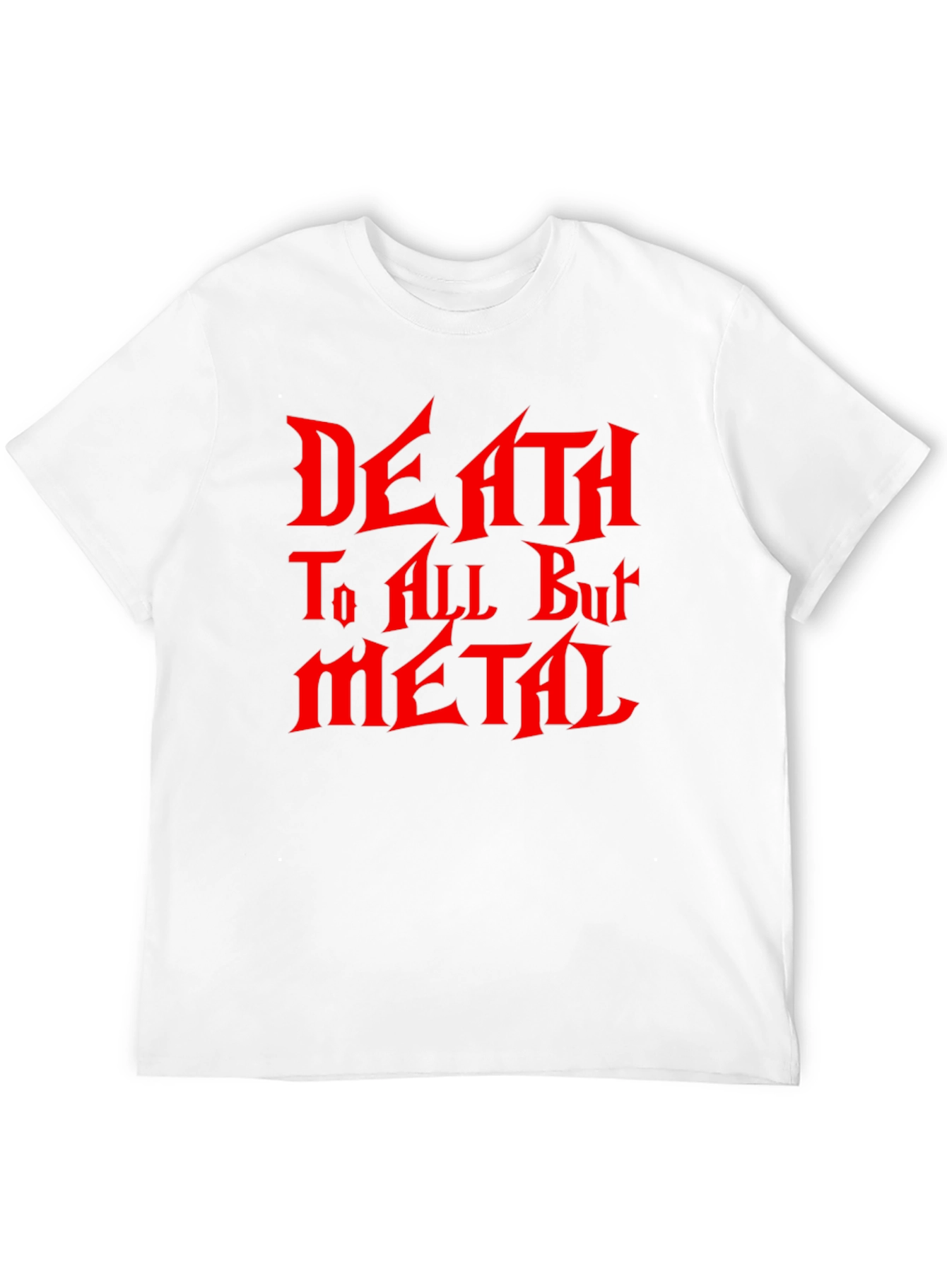 Death to All But Metal Black T-Shirt