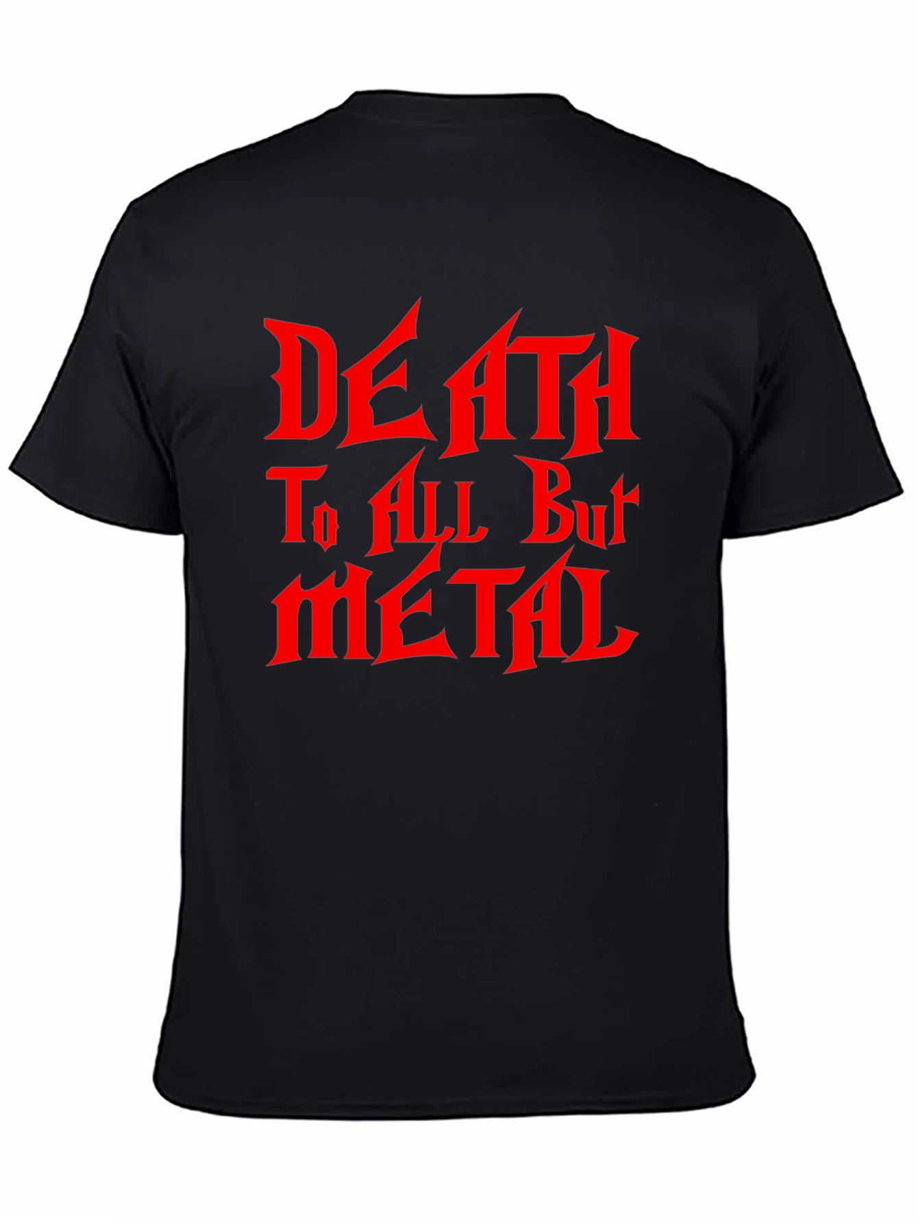 Death to All But Metal Black T-Shirt