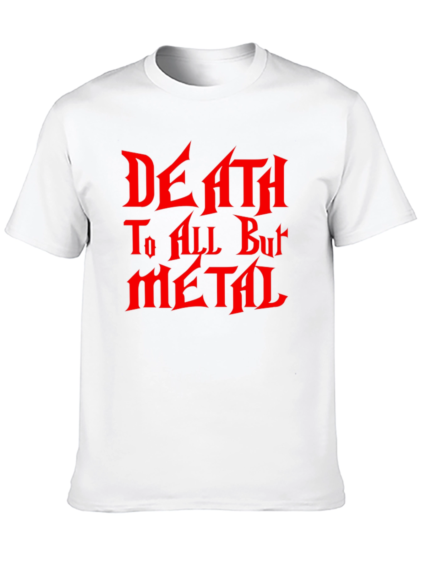 Death to All But Metal Black T-Shirt