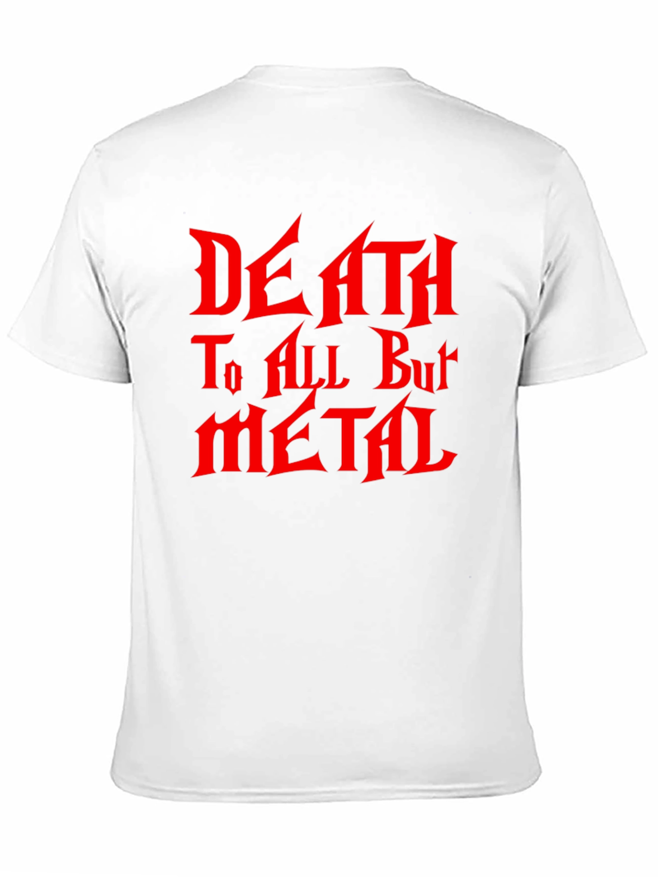 Death to All But Metal Black T-Shirt