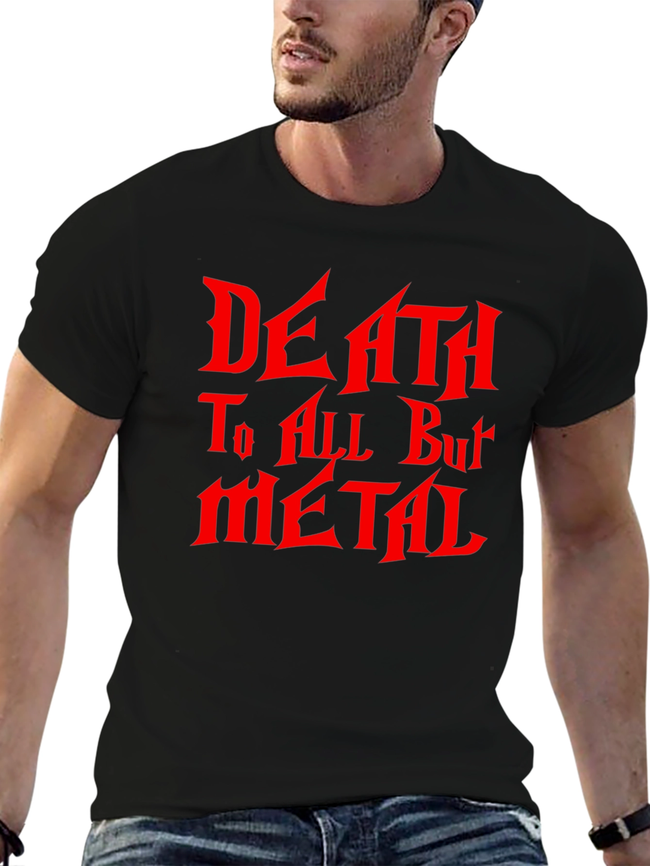 Death to All But Metal Black T-Shirt