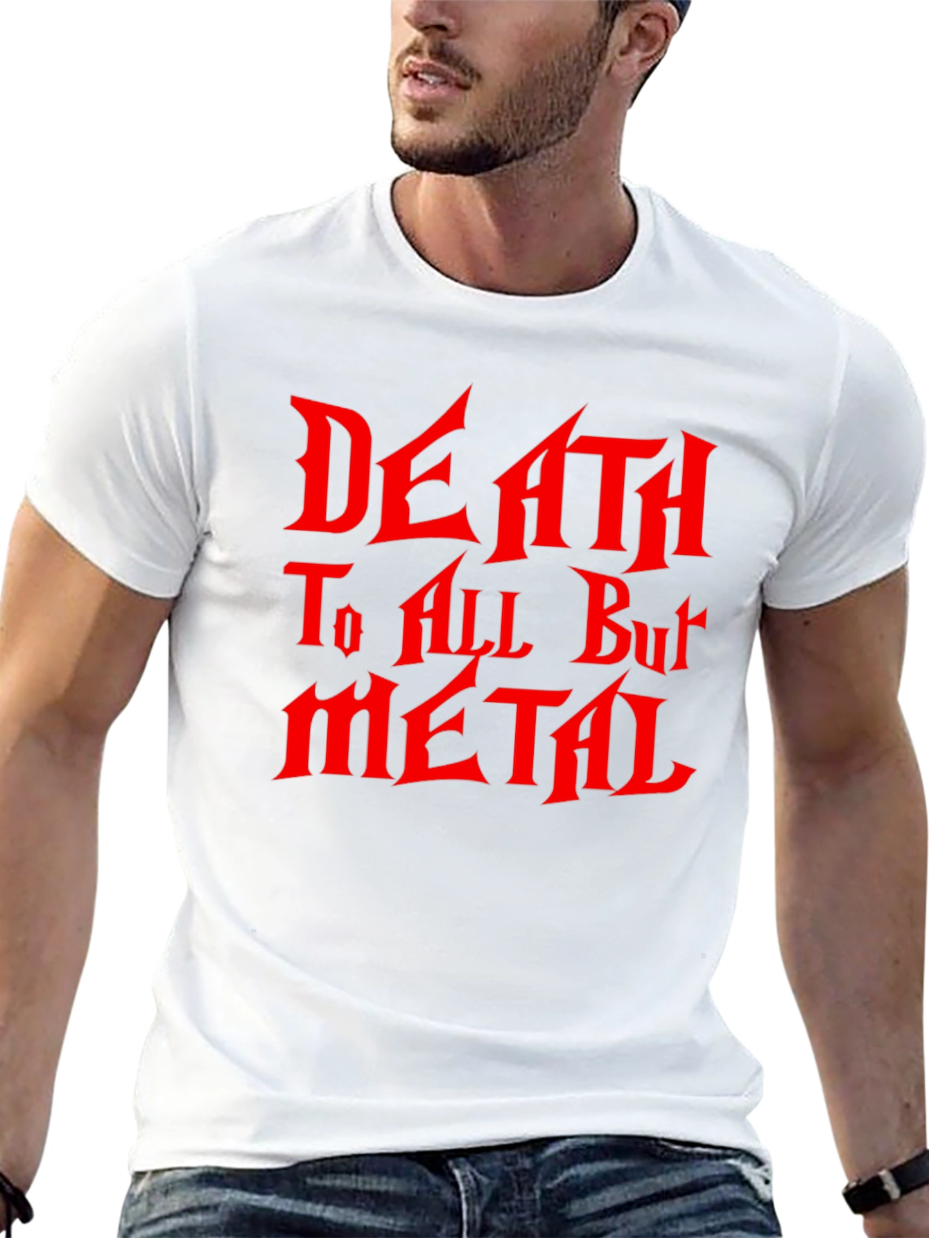 Death to All But Metal Black T-Shirt