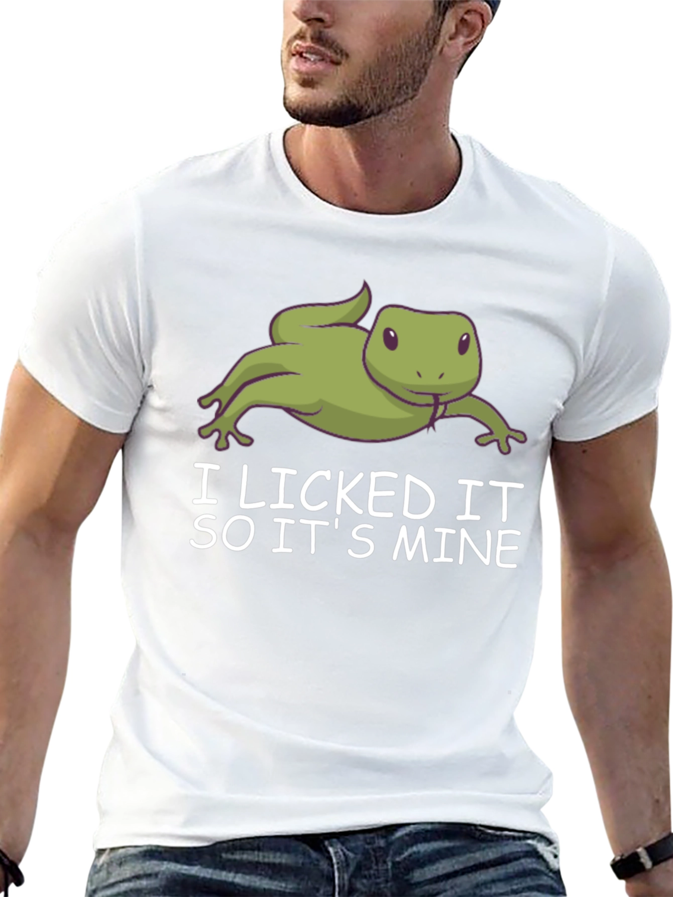 I Licked It So Its Mine T-Shirt