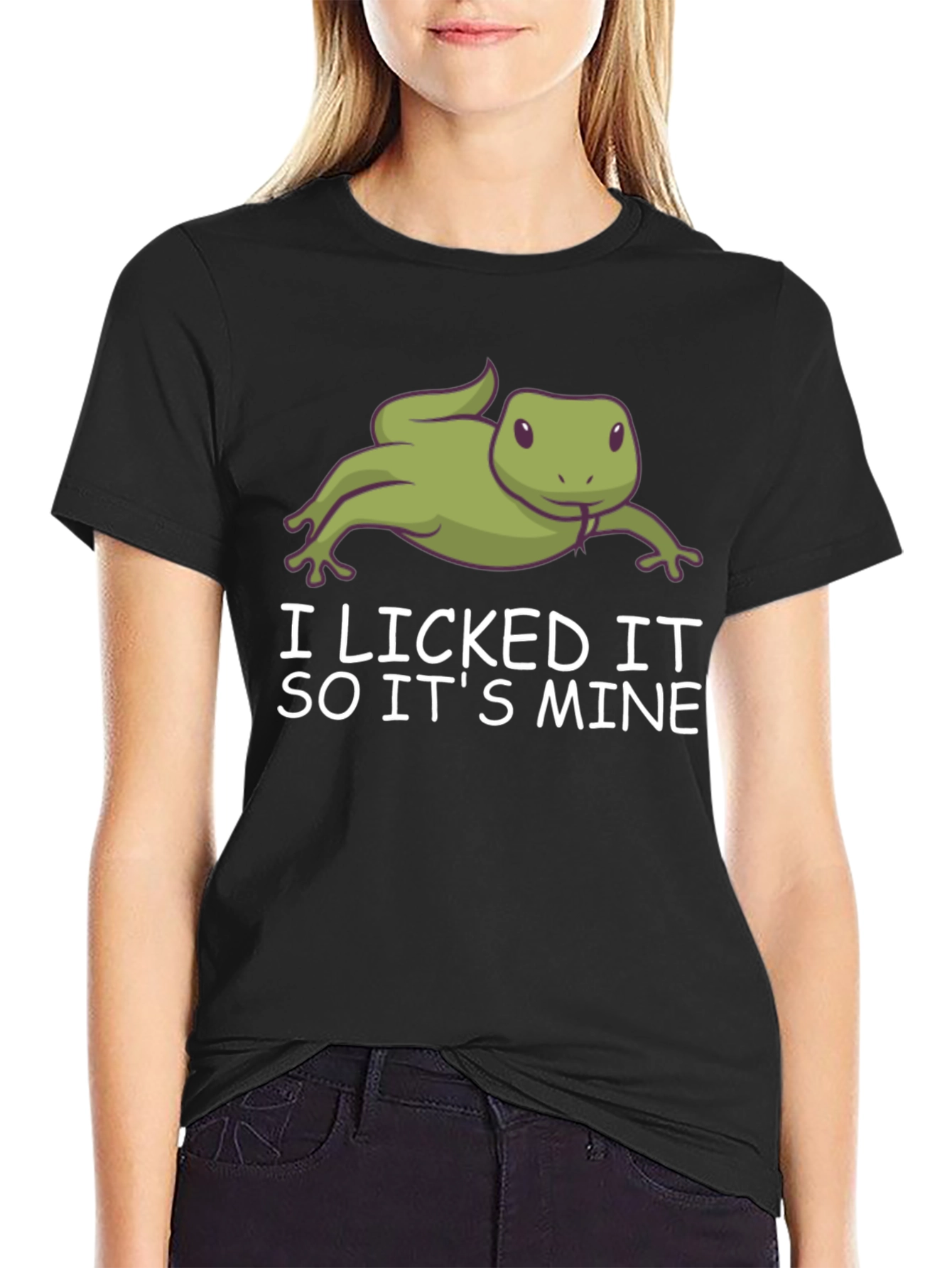 I Licked It So Its Mine T-Shirt