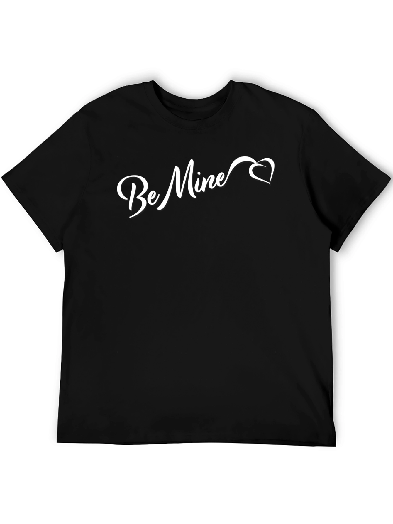 Be Mine Graphic Tee - Valentines Day T-Shirt