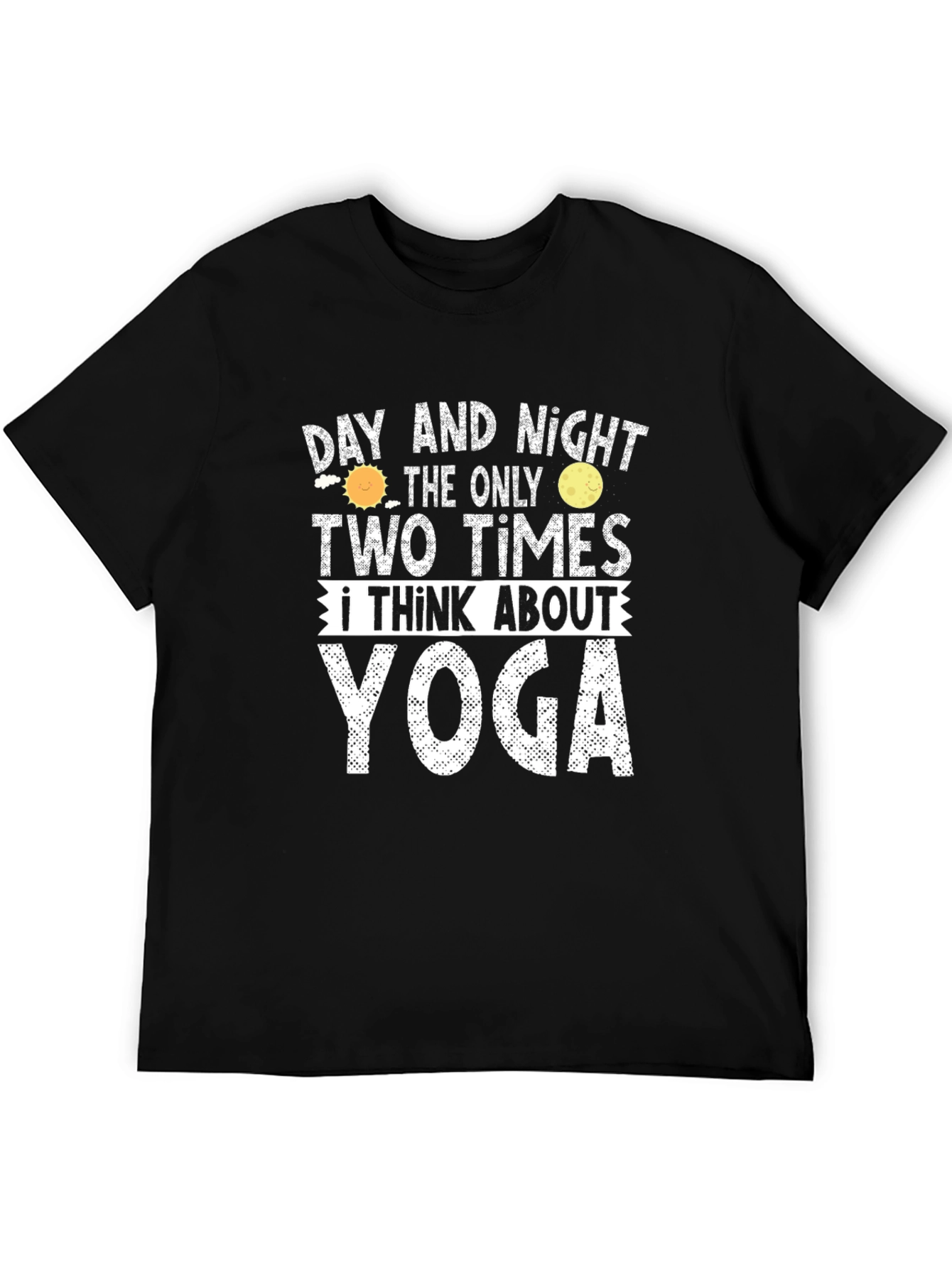 Yoga Lover T-Shirt: Day and Night Yoga Tee