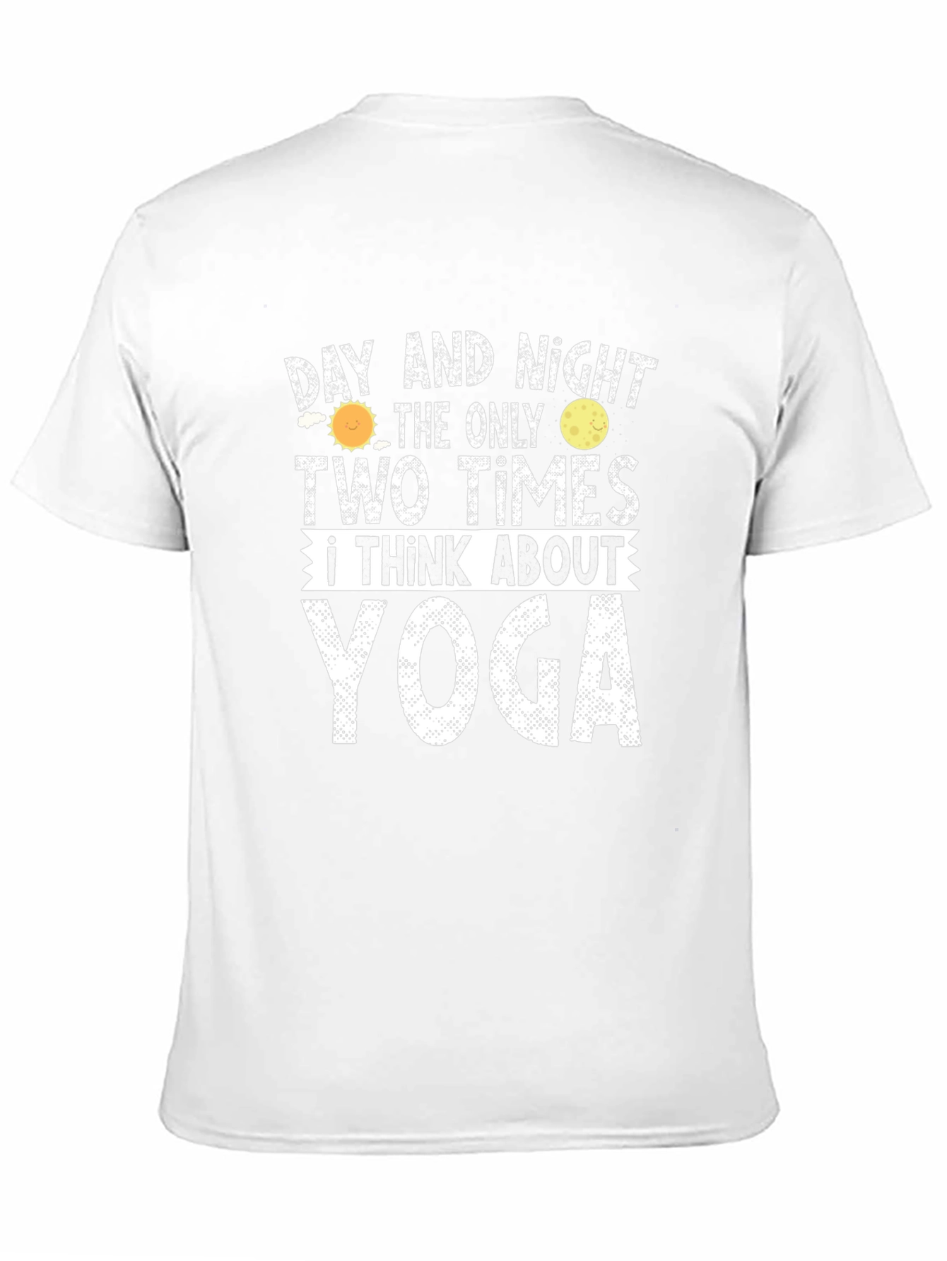 Yoga Lover T-Shirt: Day and Night Yoga Tee