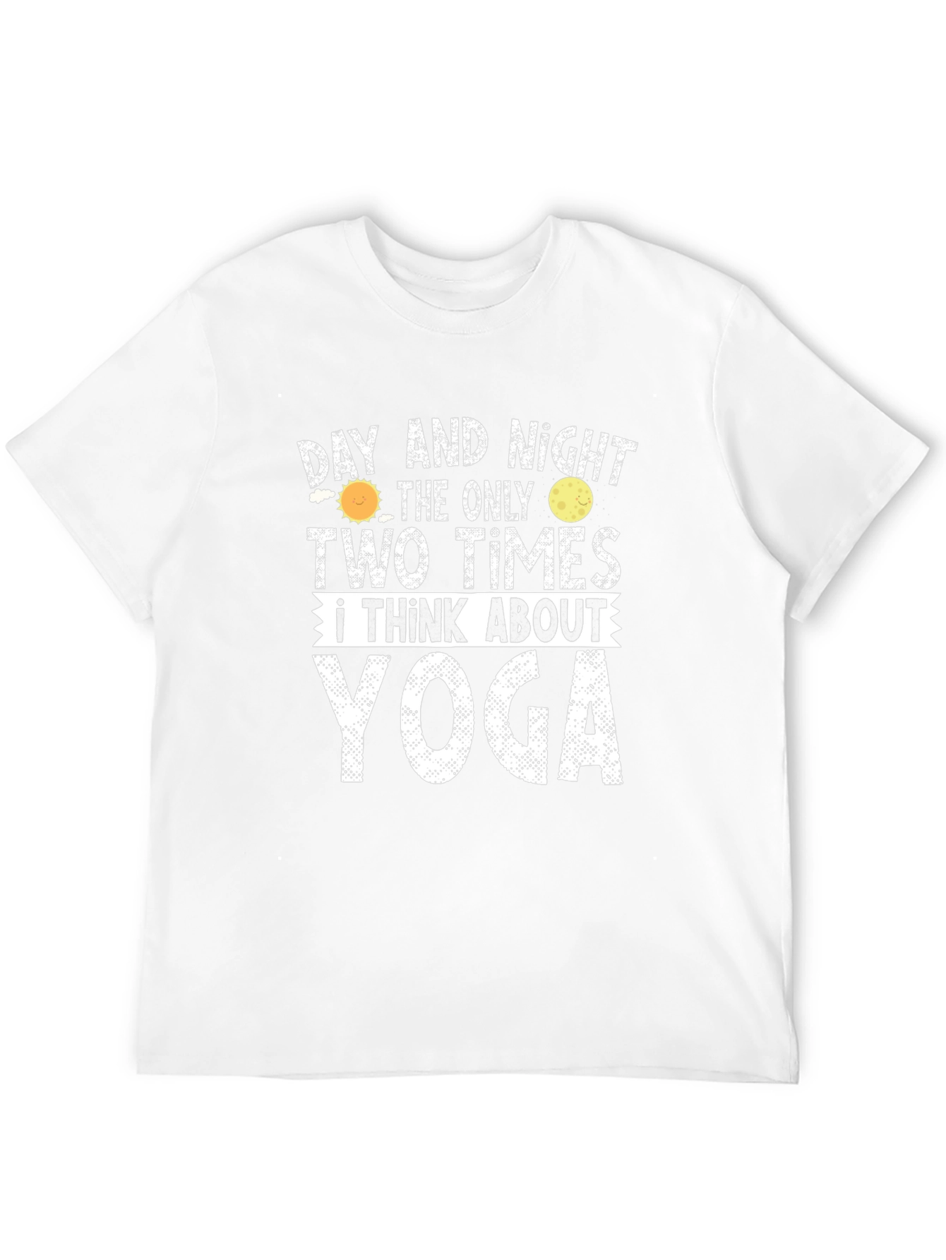 Yoga Lover T-Shirt: Day and Night Yoga Tee