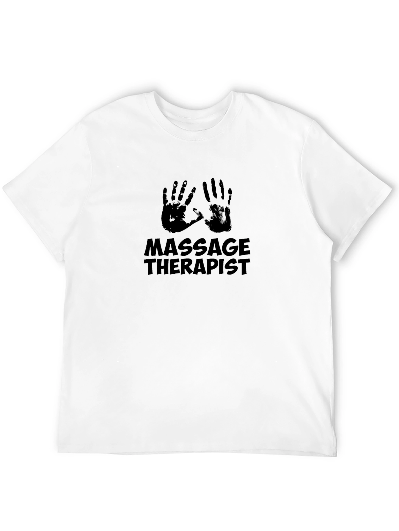 Massage Therapist Black T-Shirt