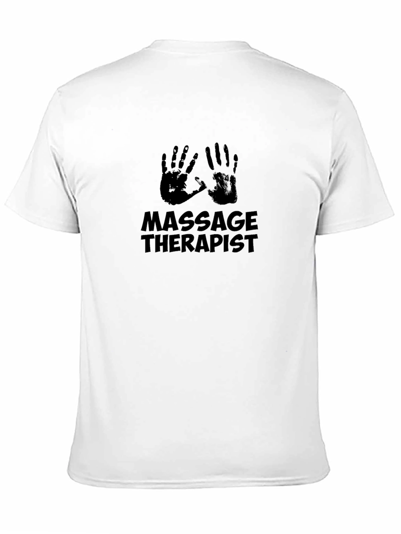 Massage Therapist Black T-Shirt