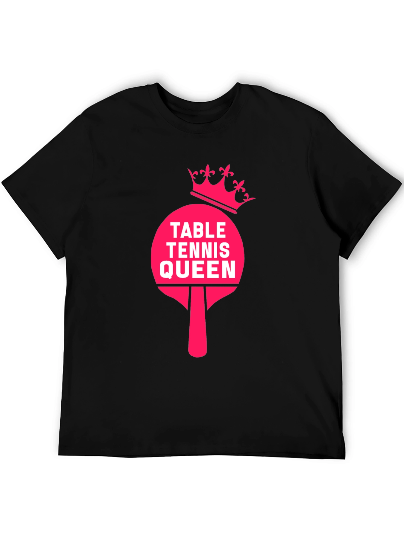 Table Tennis Queen Graphic T-Shirt