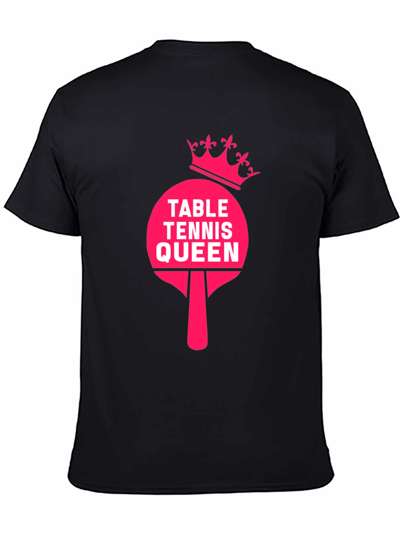 Table Tennis Queen Graphic T-Shirt
