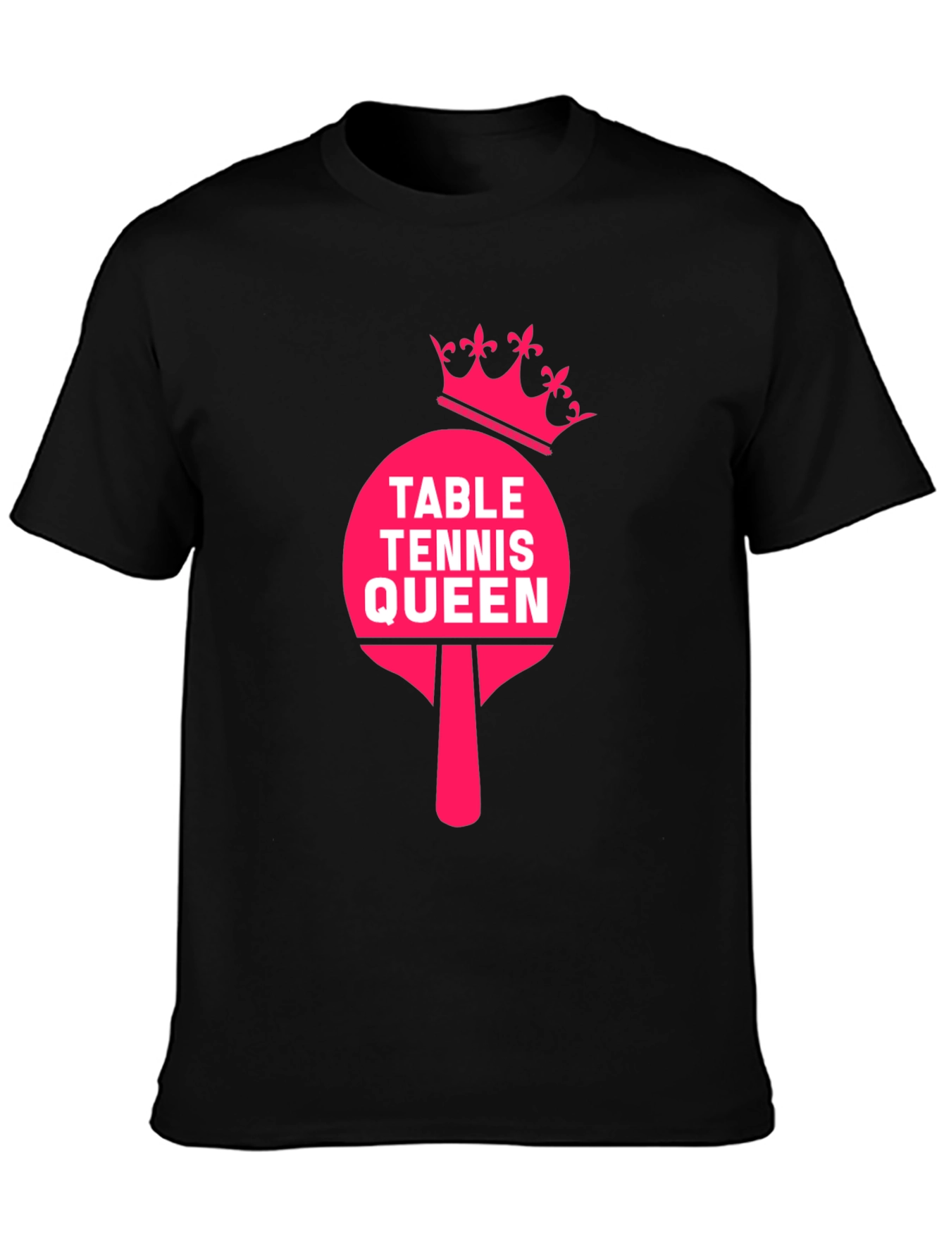 Table Tennis Queen Graphic T-Shirt