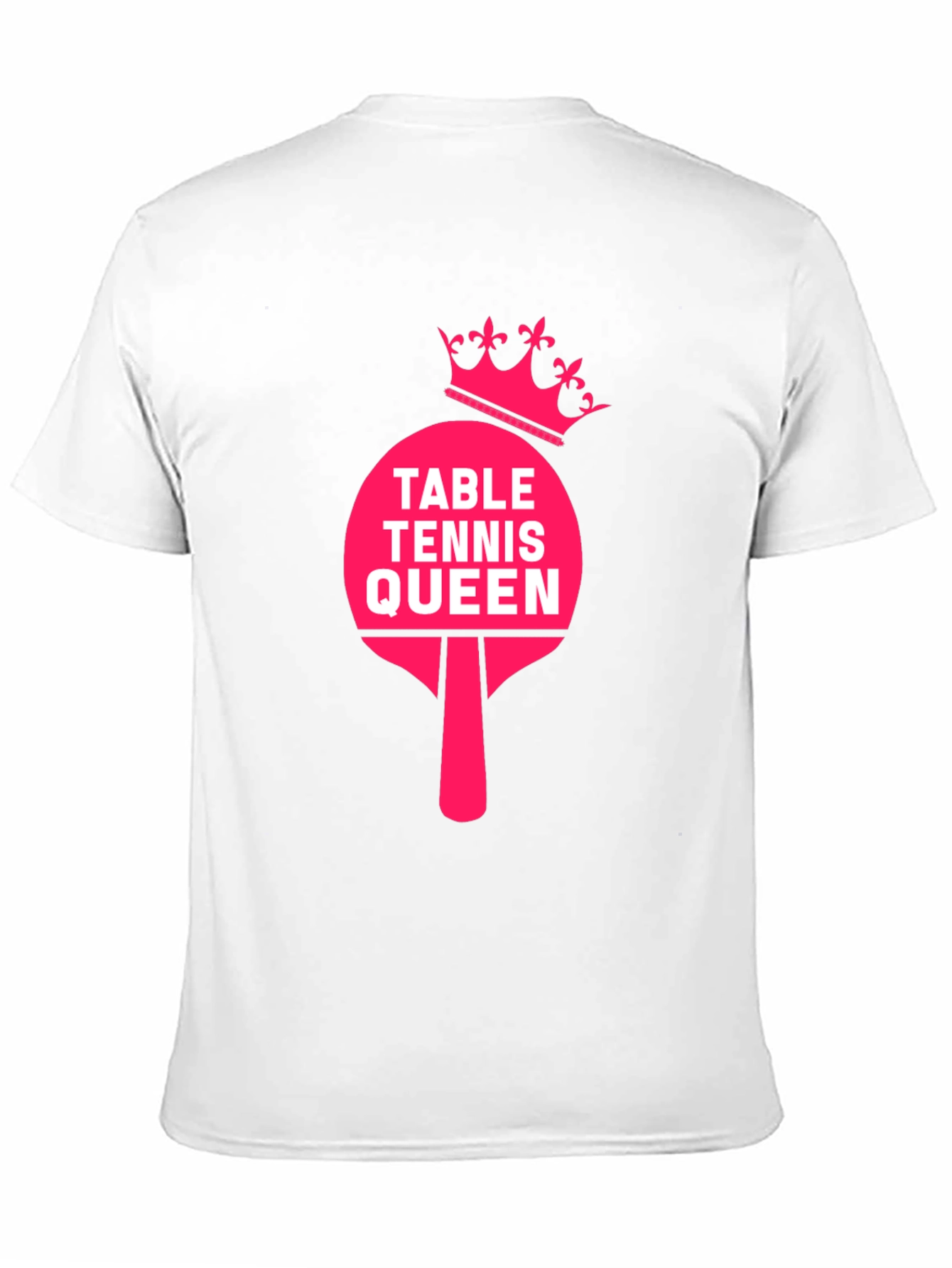 Table Tennis Queen Graphic T-Shirt