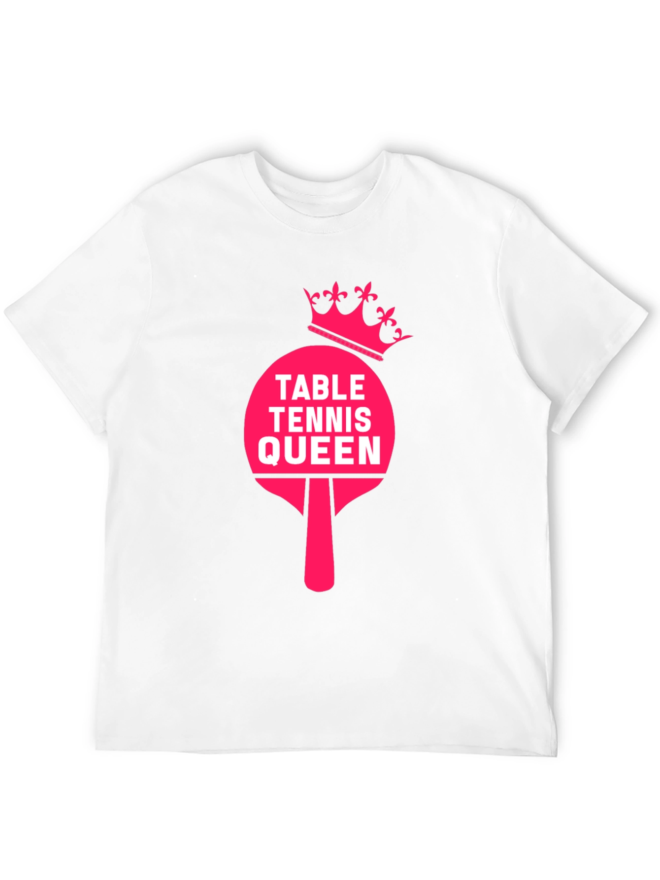 Table Tennis Queen Graphic T-Shirt