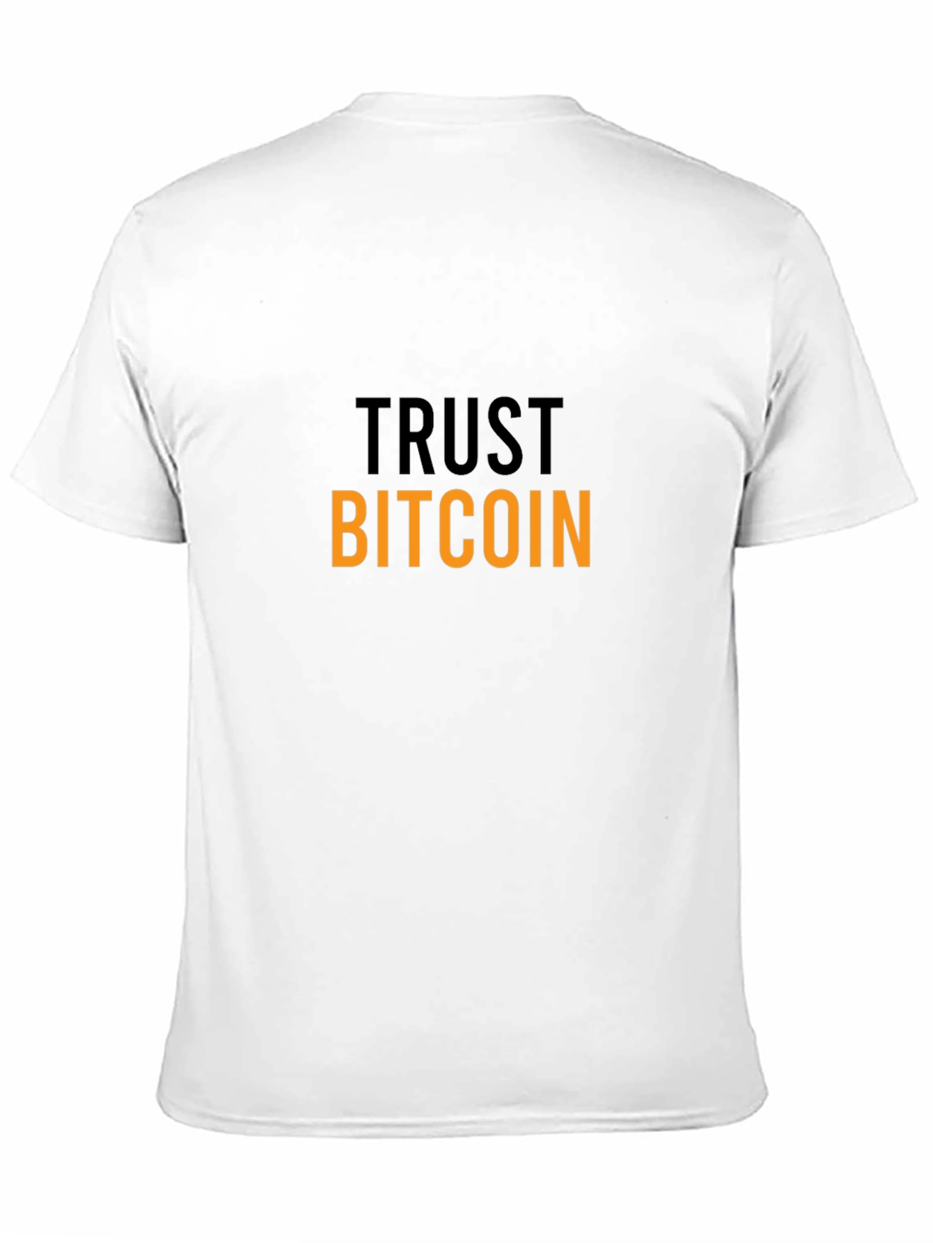 Trust Bitcoin Graphic Tee - Crypto Currency T-Shirt