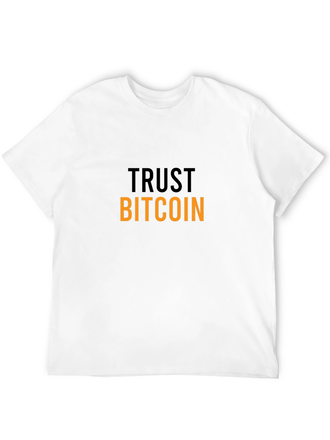 Trust Bitcoin Graphic Tee - Crypto Currency T-Shirt