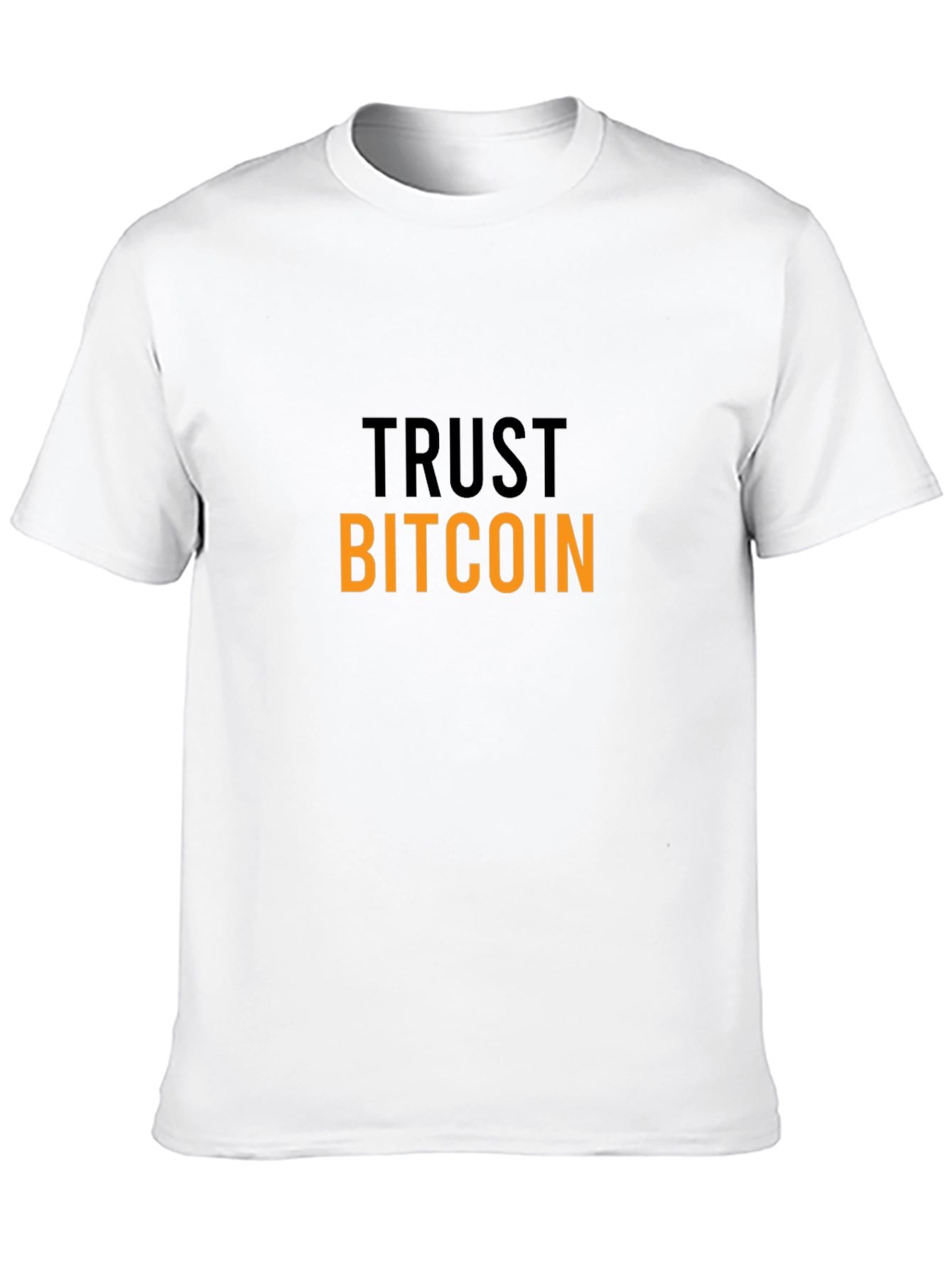Trust Bitcoin Graphic Tee - Crypto Currency T-Shirt
