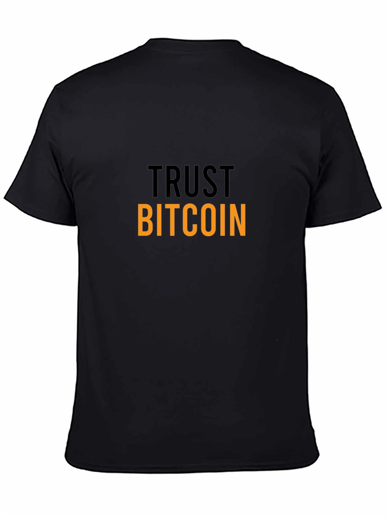 Trust Bitcoin Graphic Tee - Crypto Currency T-Shirt