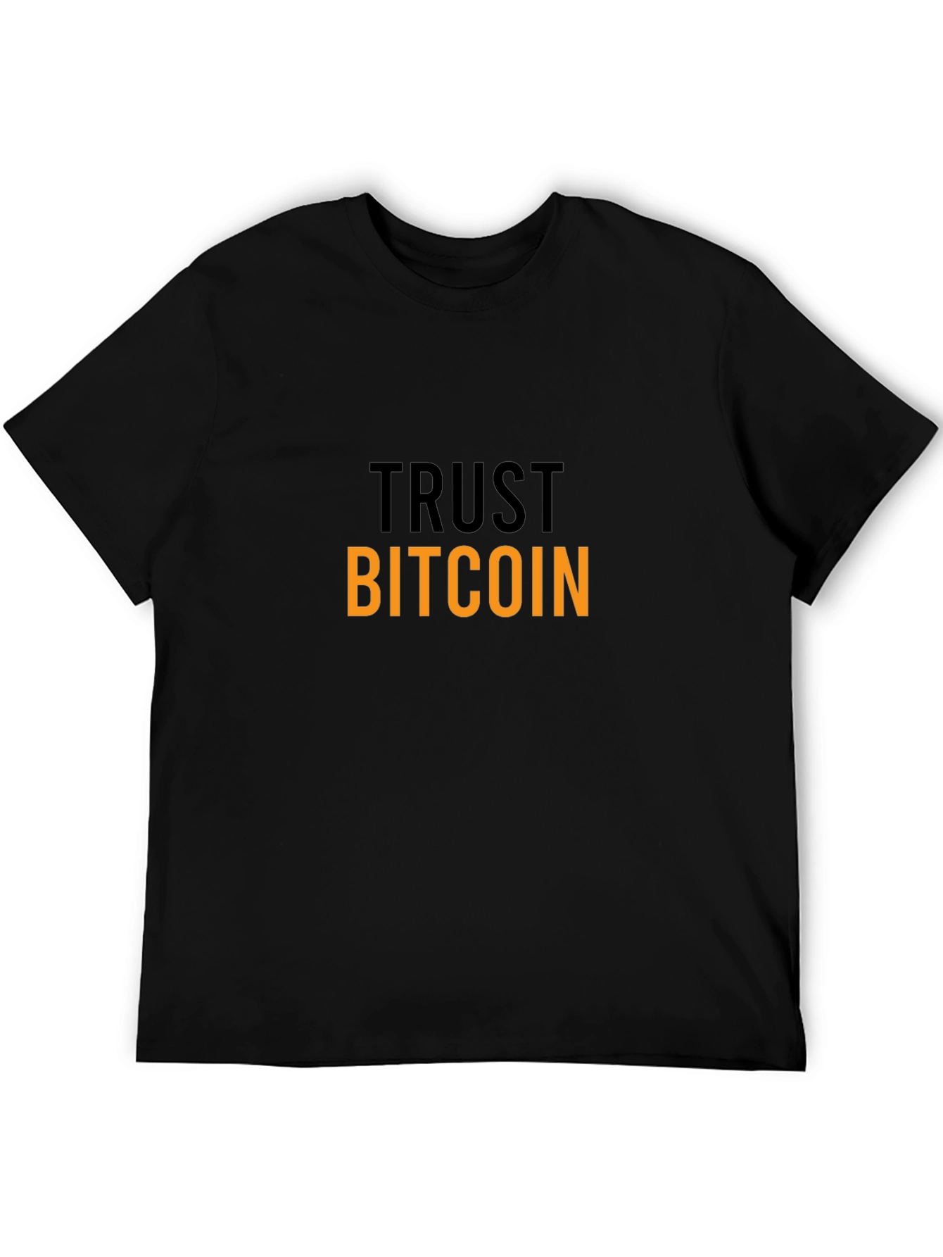Trust Bitcoin Graphic Tee - Crypto Currency T-Shirt