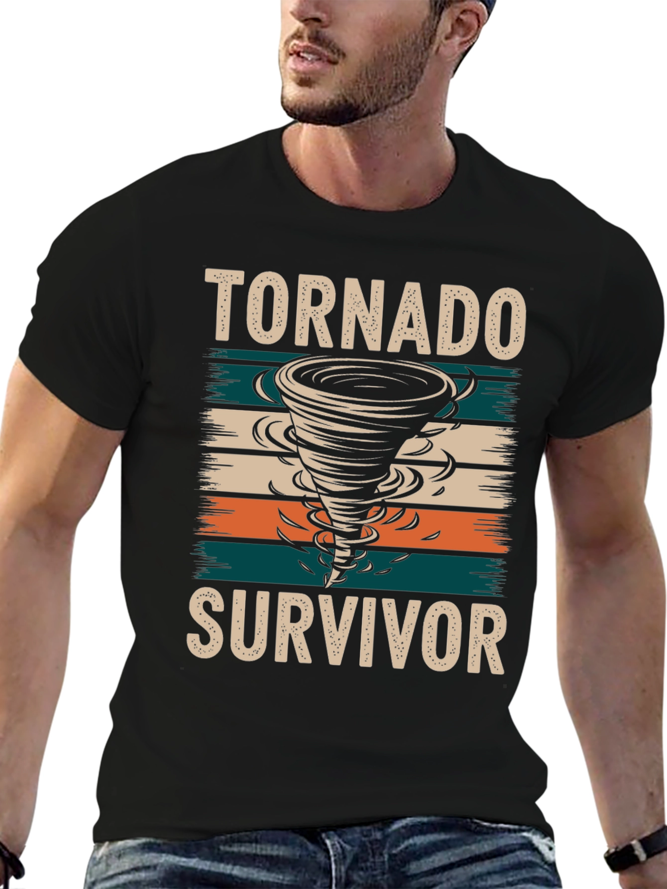 Tornado Survivor Graphic T-Shirt