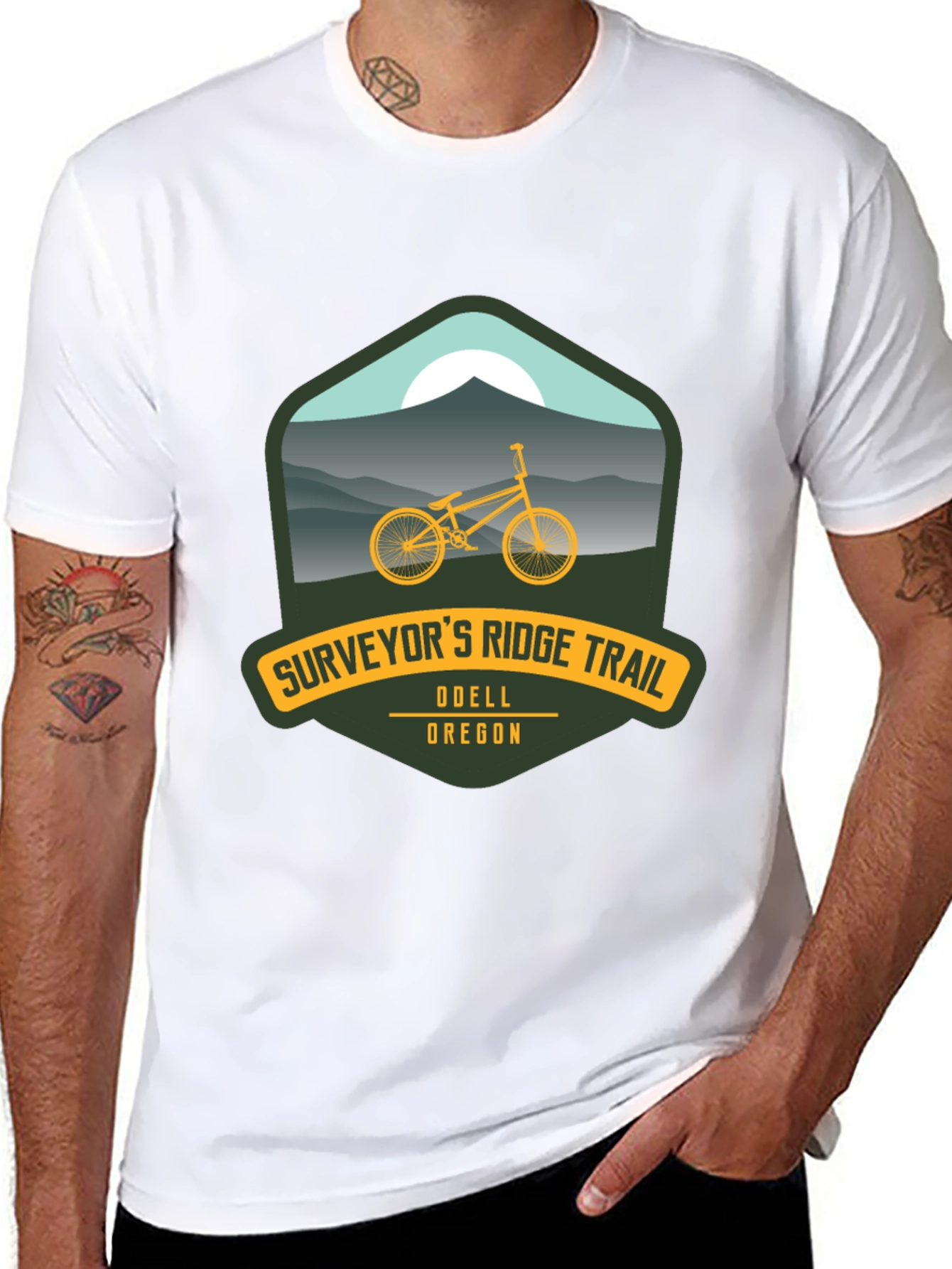 Surveyors Ridge Trail T-Shirt