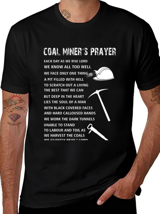 Coal Miners Prayer Graphic Tee