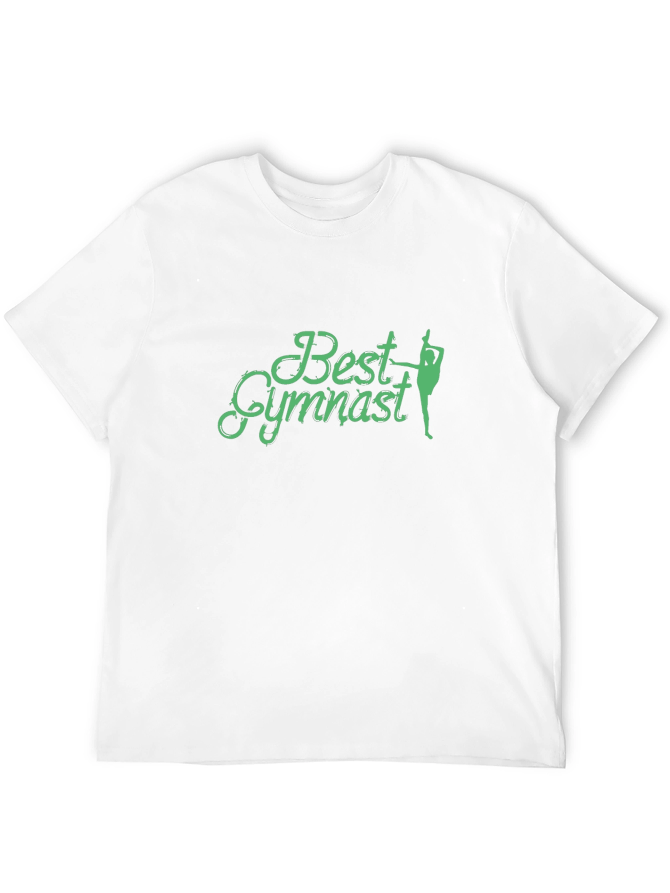 Best Gymnast Black T-Shirt