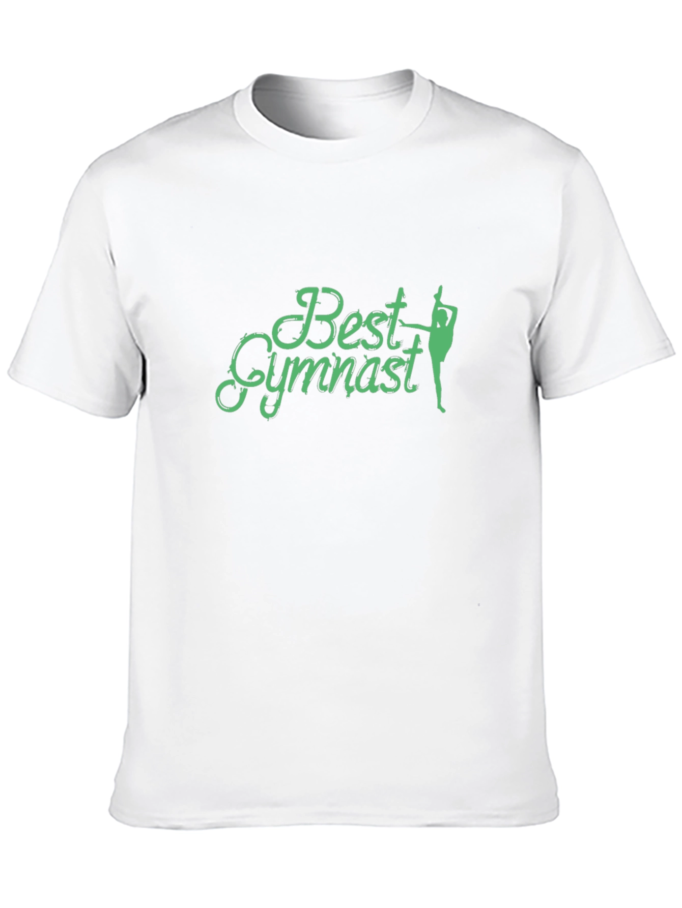 Best Gymnast Black T-Shirt