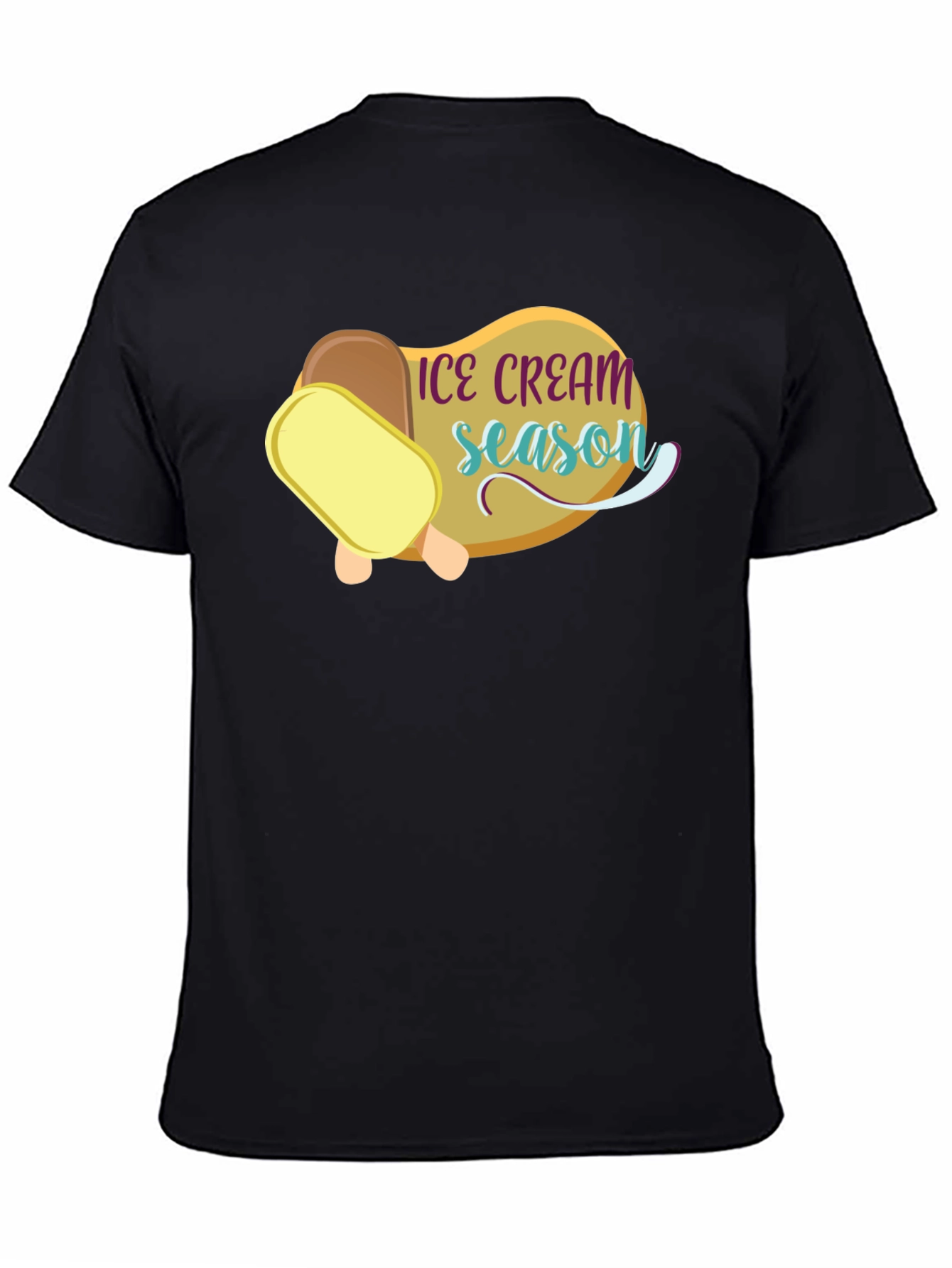 Ice Cream Season T-Shirt - Stylish Summer Tee