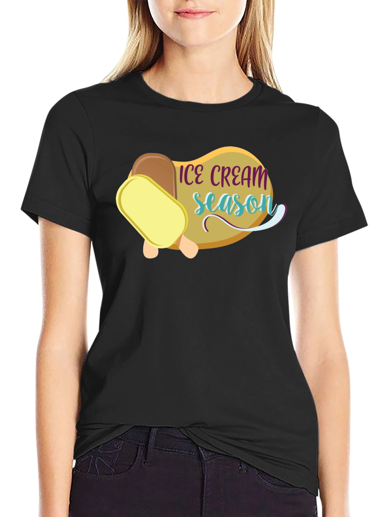 Ice Cream Season T-Shirt - Stylish Summer Tee