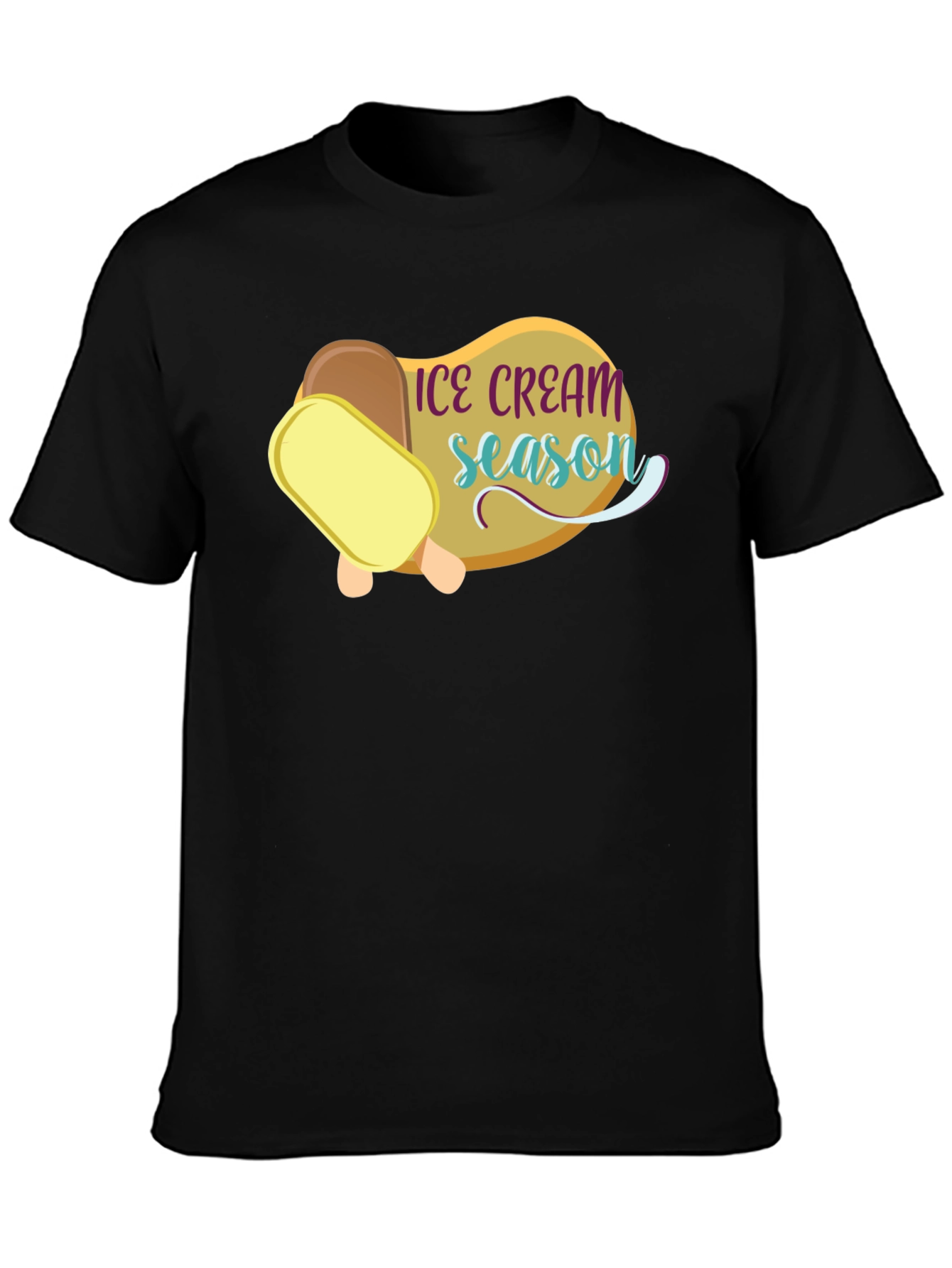 Ice Cream Season T-Shirt - Stylish Summer Tee