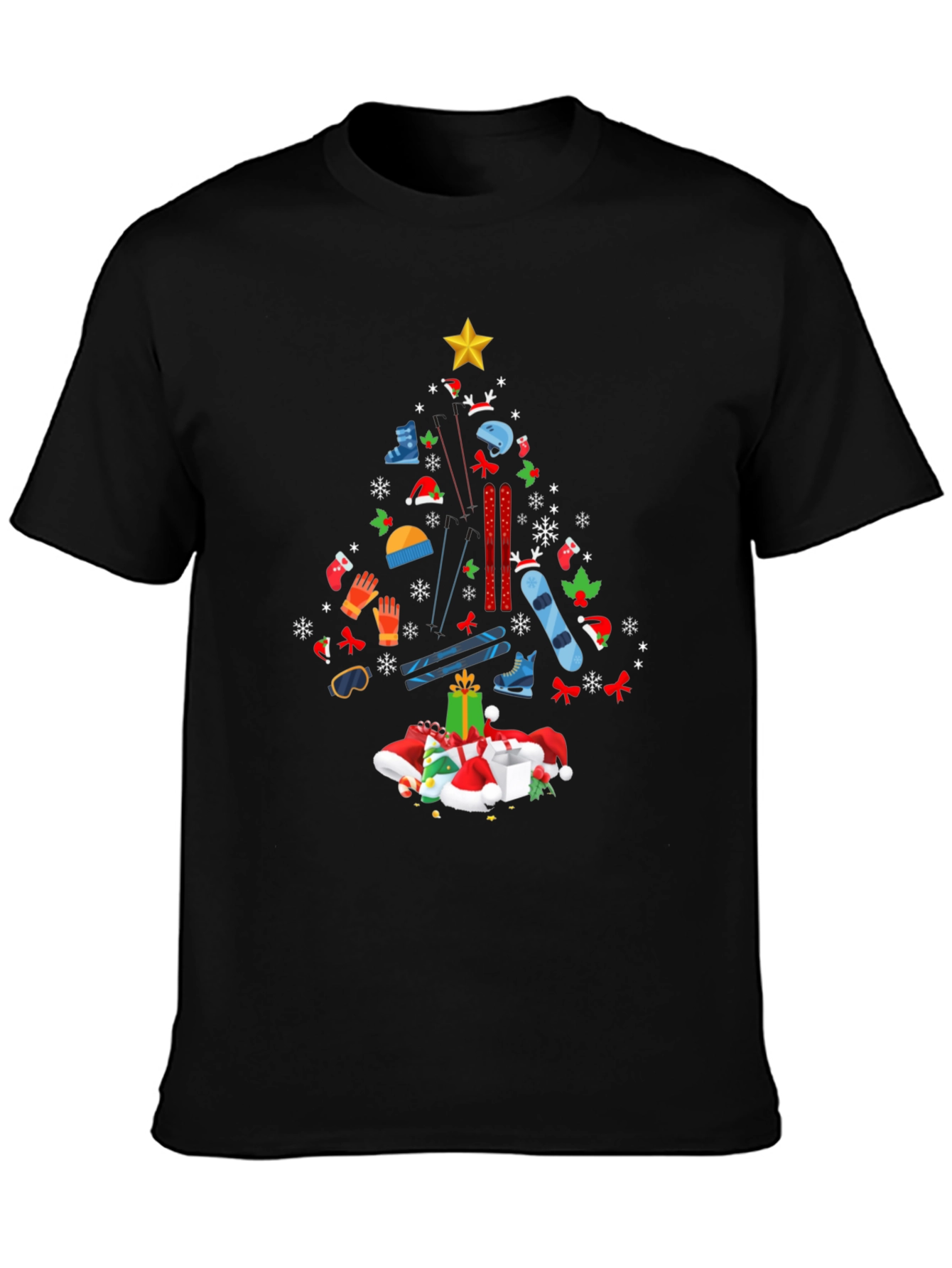 Christmas Ski Holiday T-Shirt