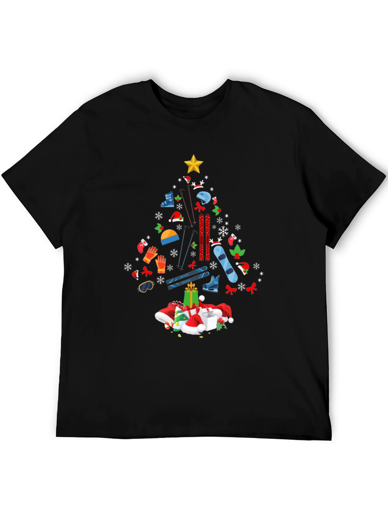 Christmas Ski Holiday T-Shirt