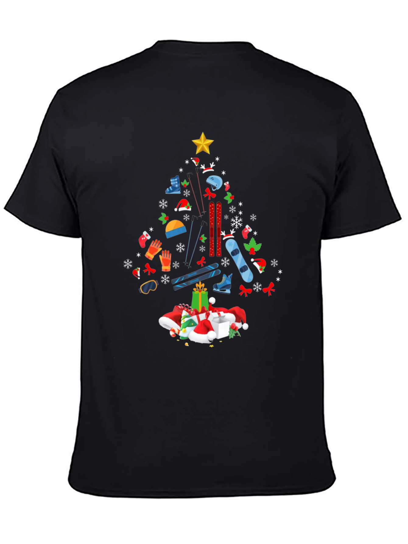 Christmas Ski Holiday T-Shirt