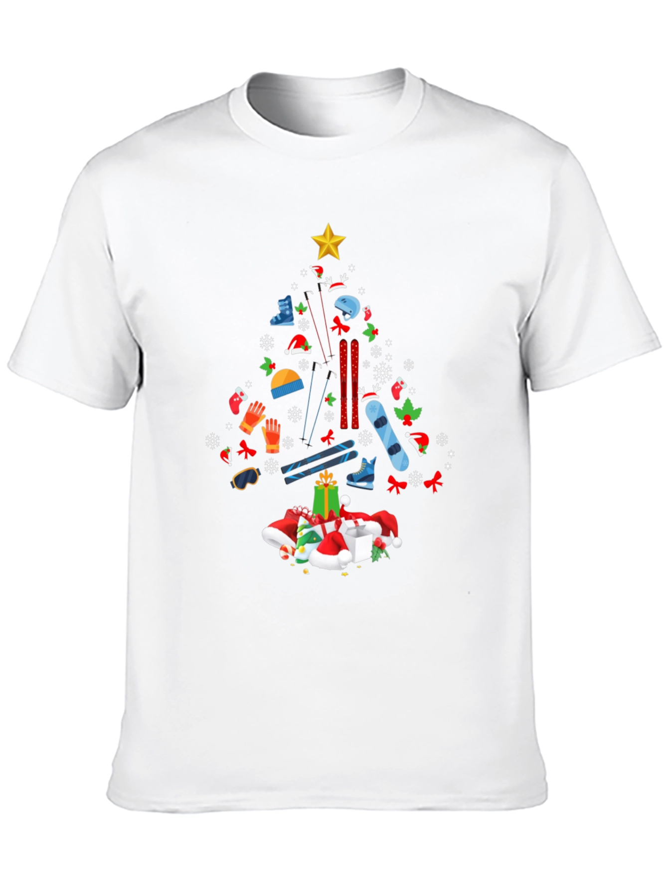 Christmas Ski Holiday T-Shirt