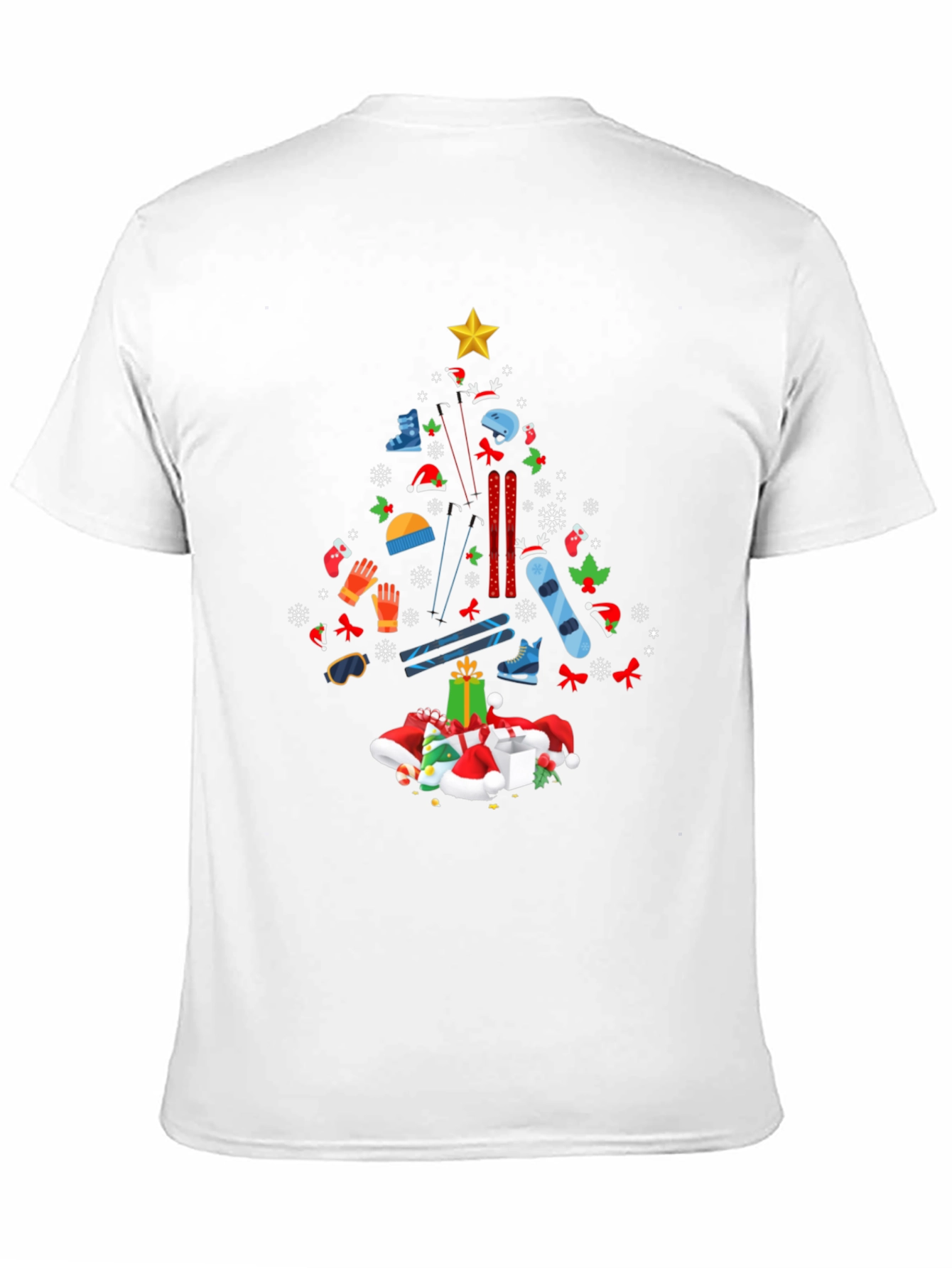 Christmas Ski Holiday T-Shirt