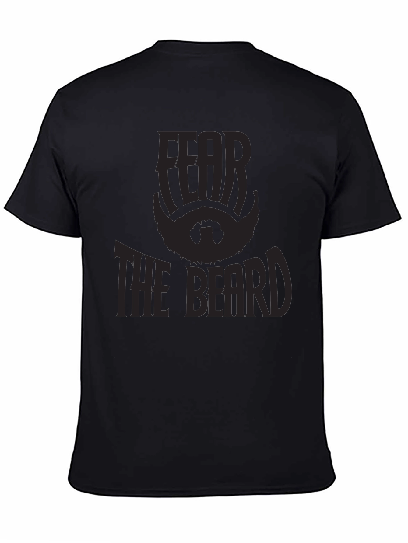 Fear The Beard Funny Mens T-Shirt